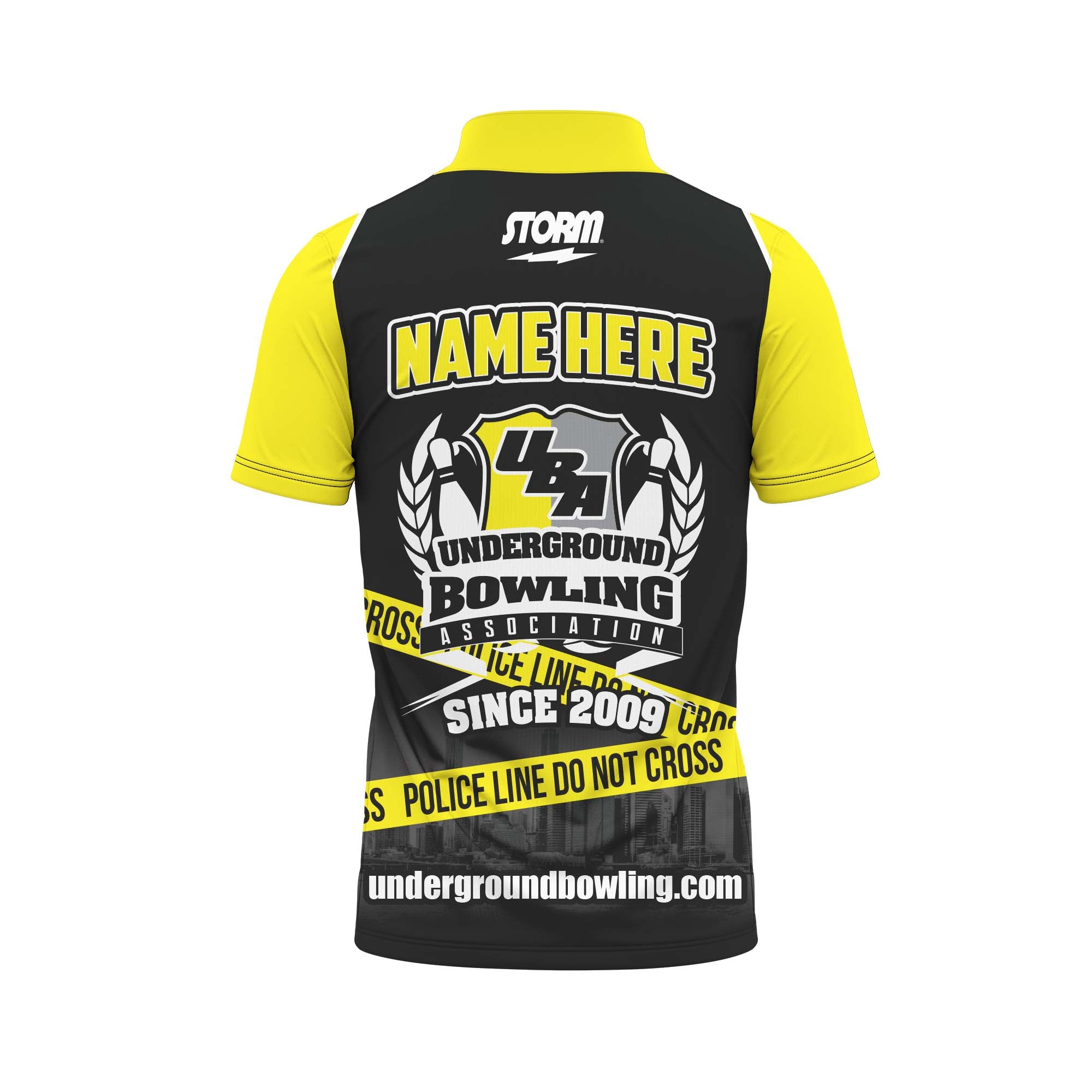 Most Wanted Black / Yellow Jersey