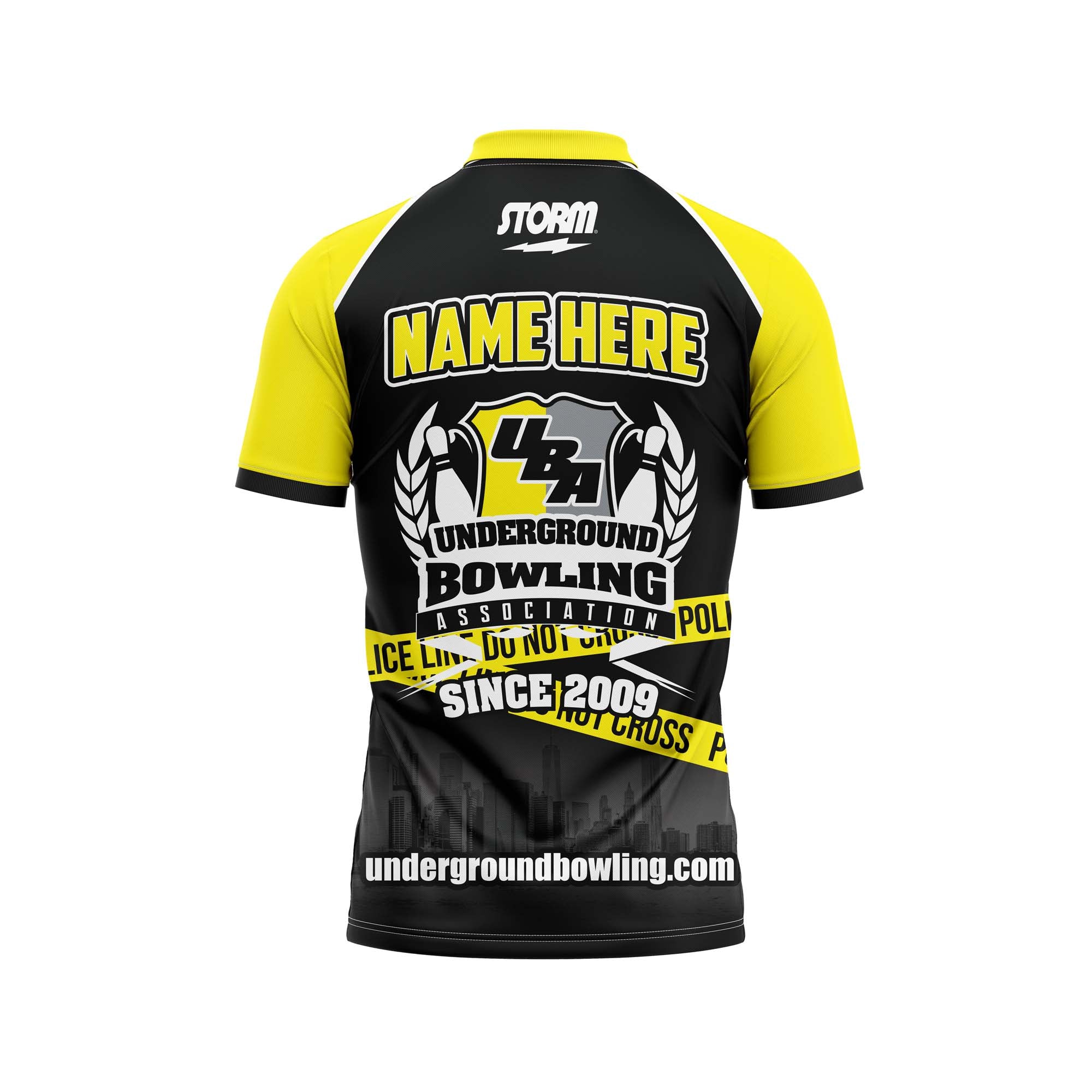 Most Wanted Black / Yellow Jersey
