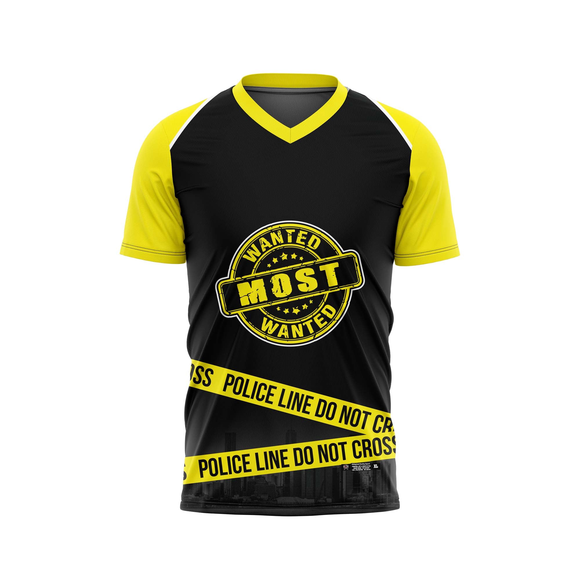 Most Wanted Black / Yellow Jersey