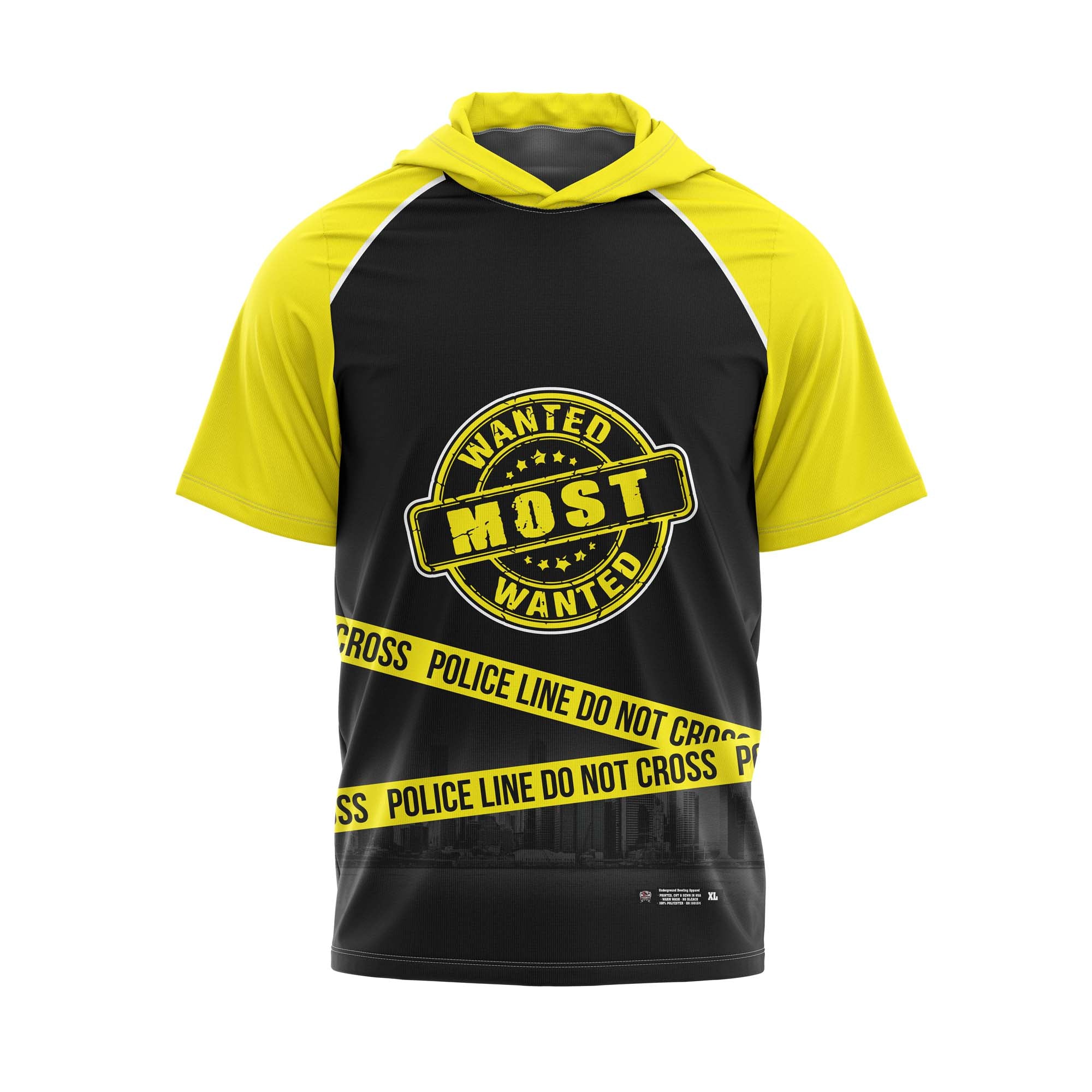 Most Wanted Black / Yellow Jersey