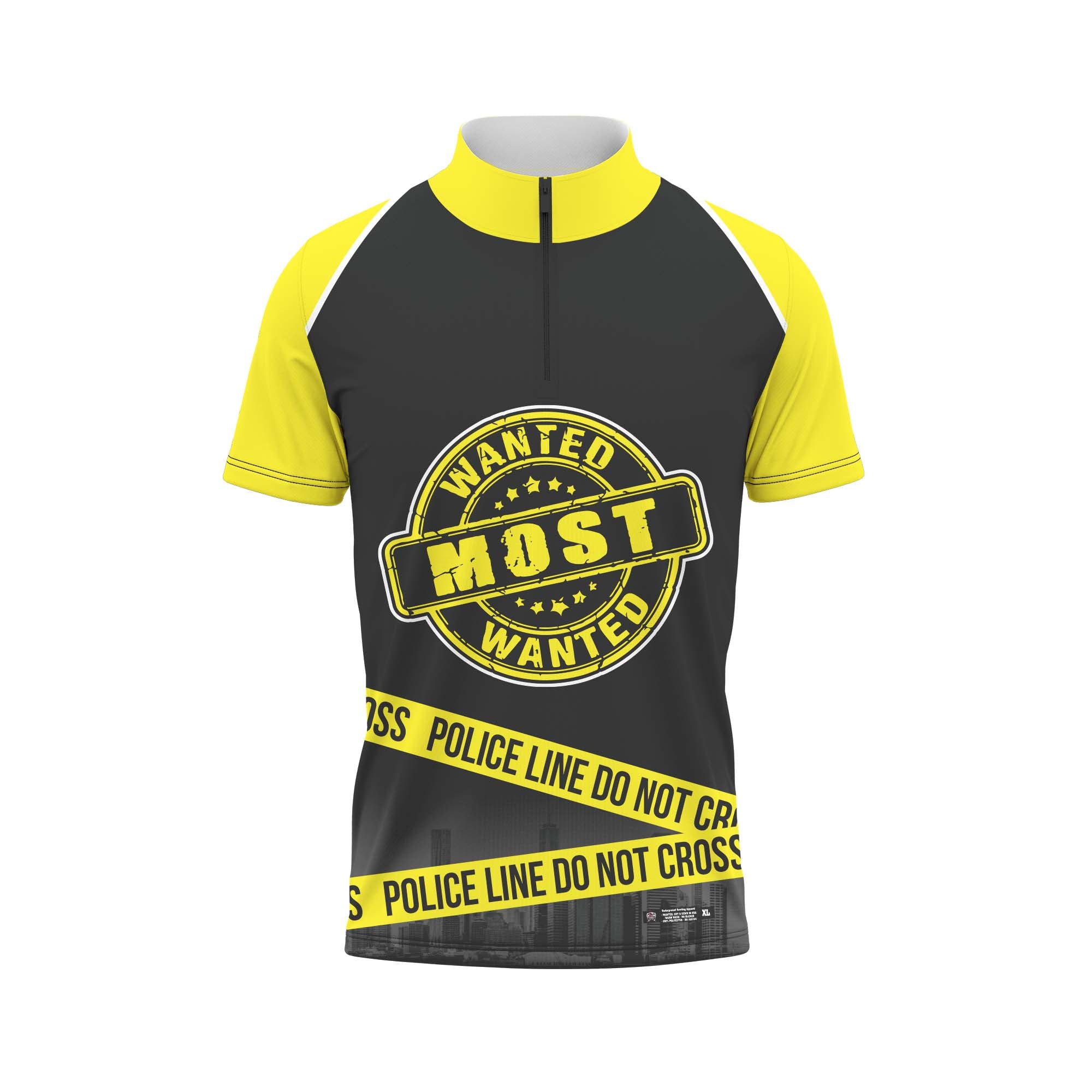 Most Wanted Black / Yellow Jersey