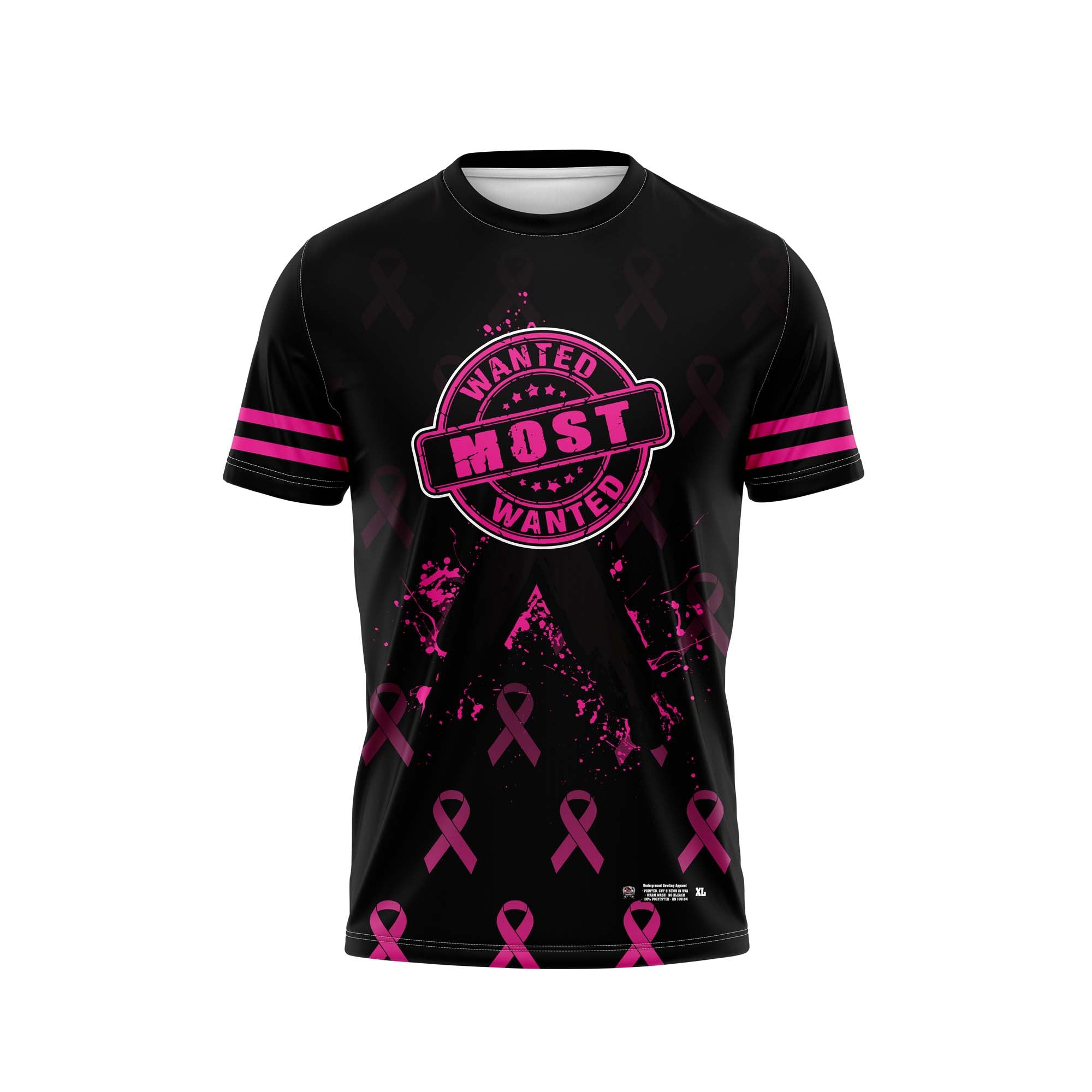 Most Wanted Breast Cancer Jersey