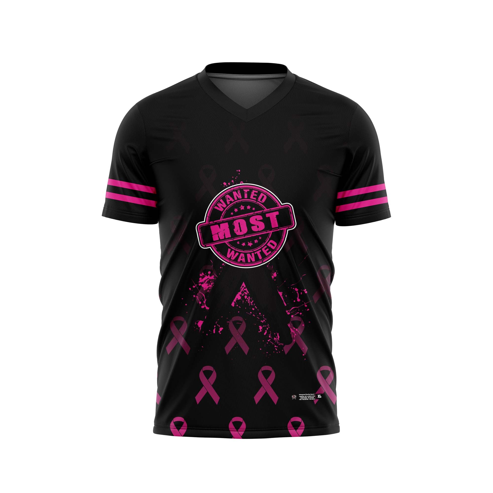 Most Wanted Breast Cancer Jersey