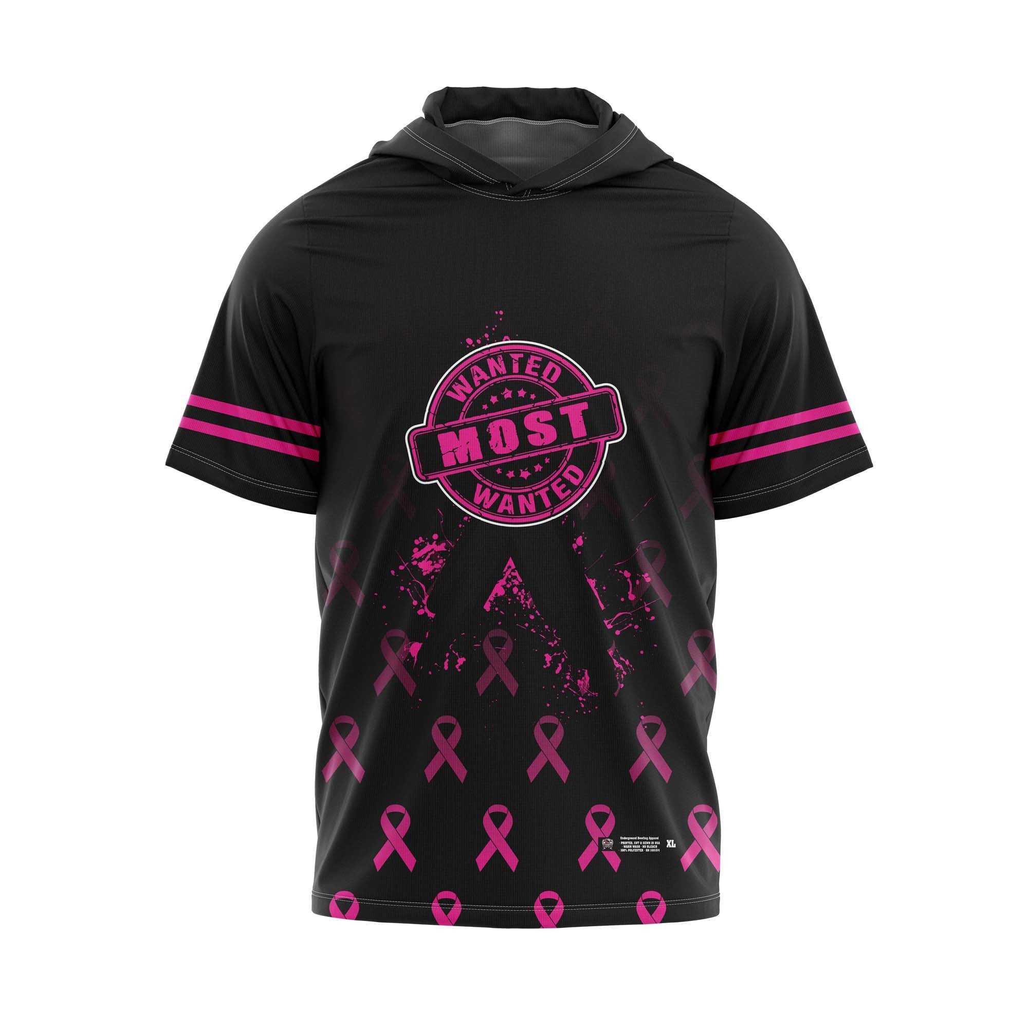 Most Wanted Breast Cancer Jersey