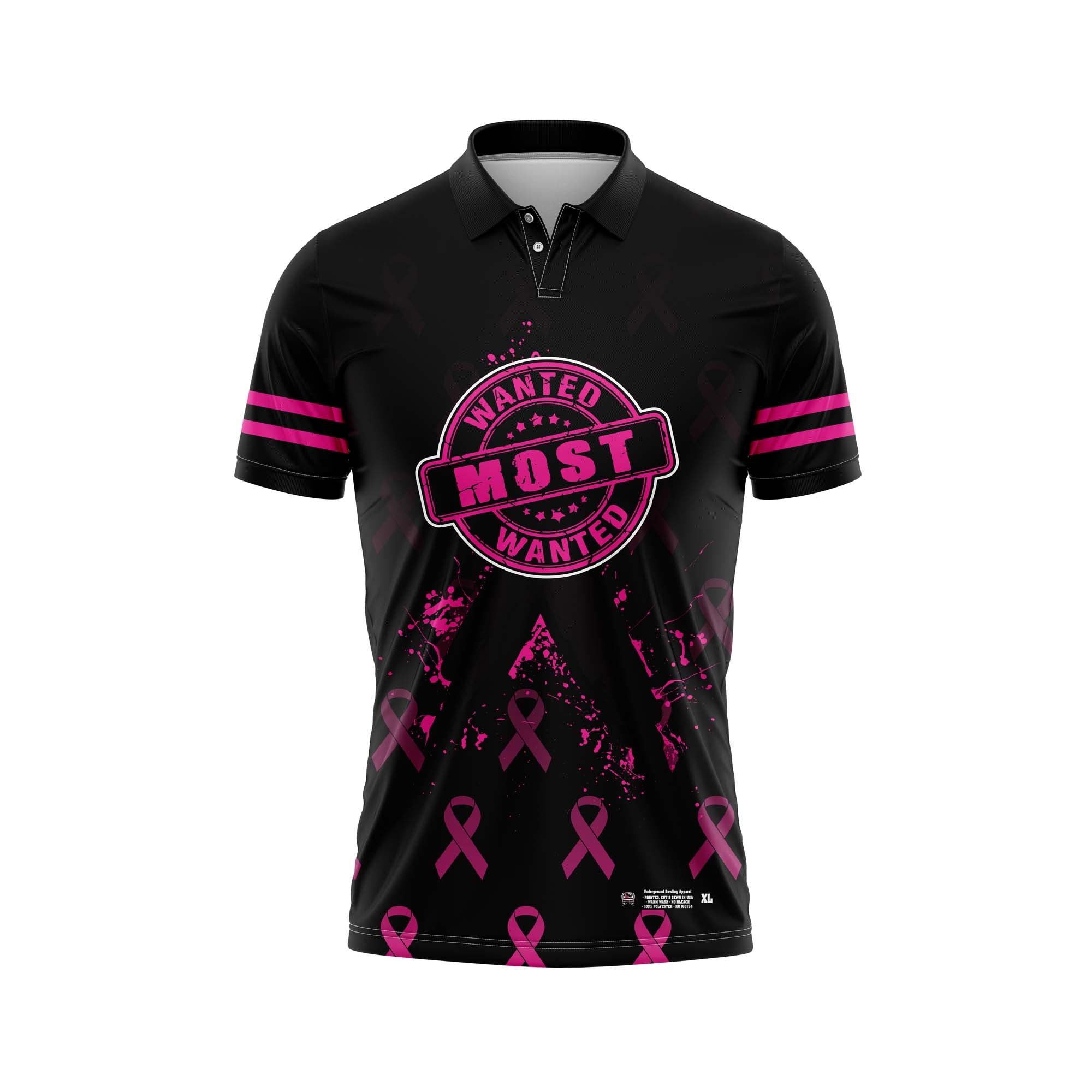 Most Wanted Breast Cancer Jersey