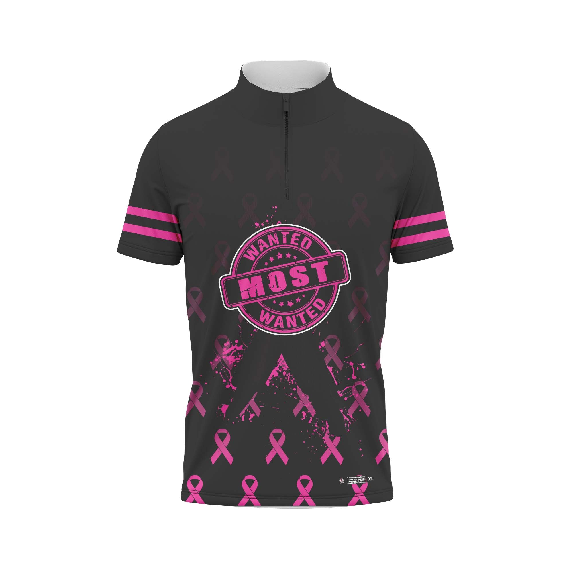 Most Wanted Breast Cancer Jersey