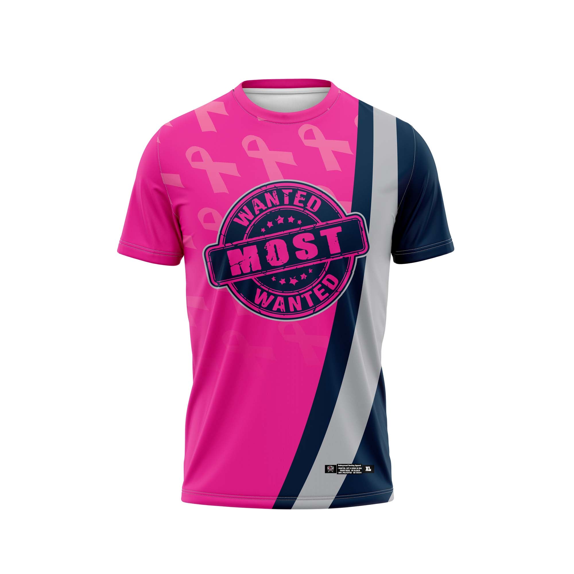 Most Wanted Breast Cancer Jersey