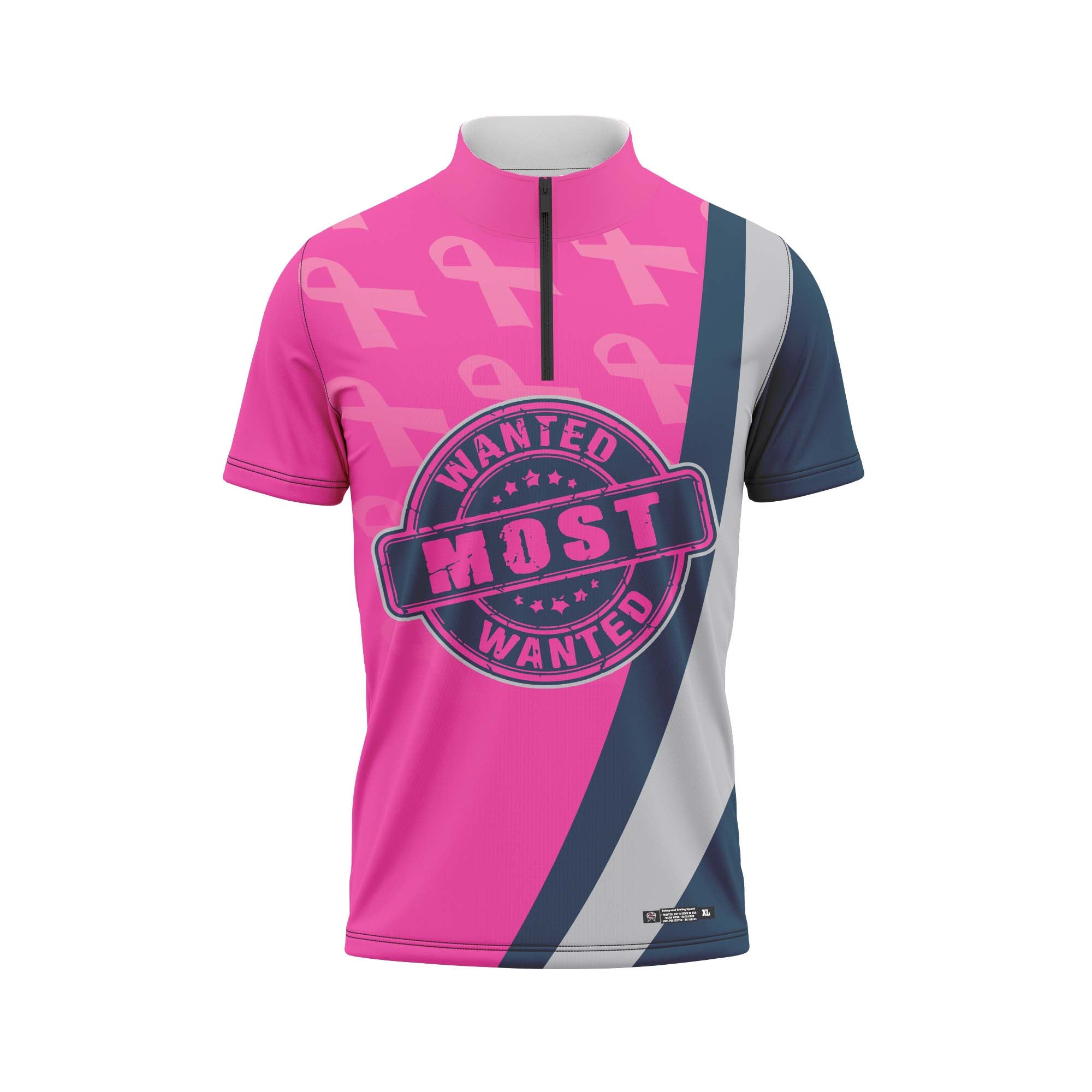 Most Wanted Breast Cancer Jersey