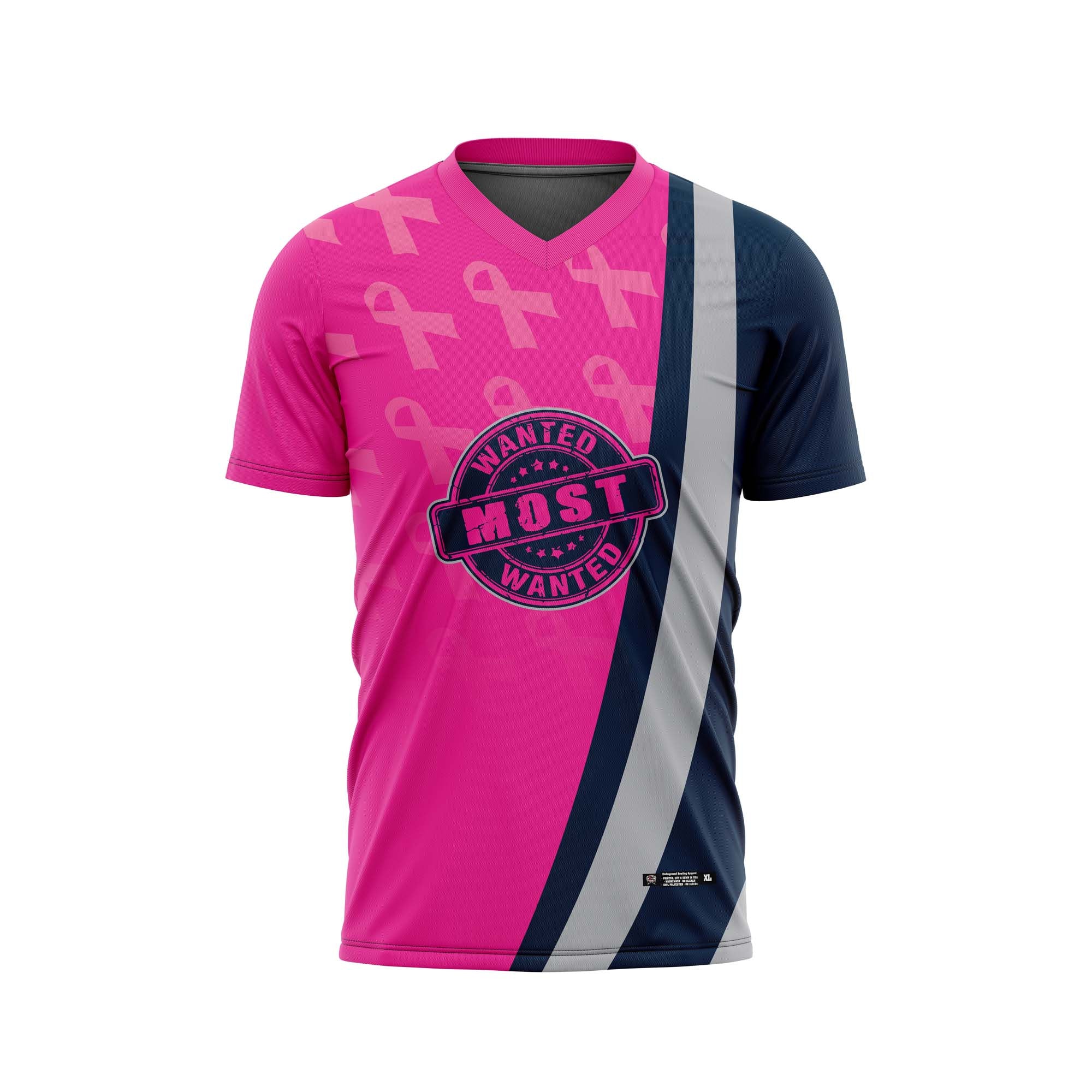 Most Wanted Breast Cancer Jersey