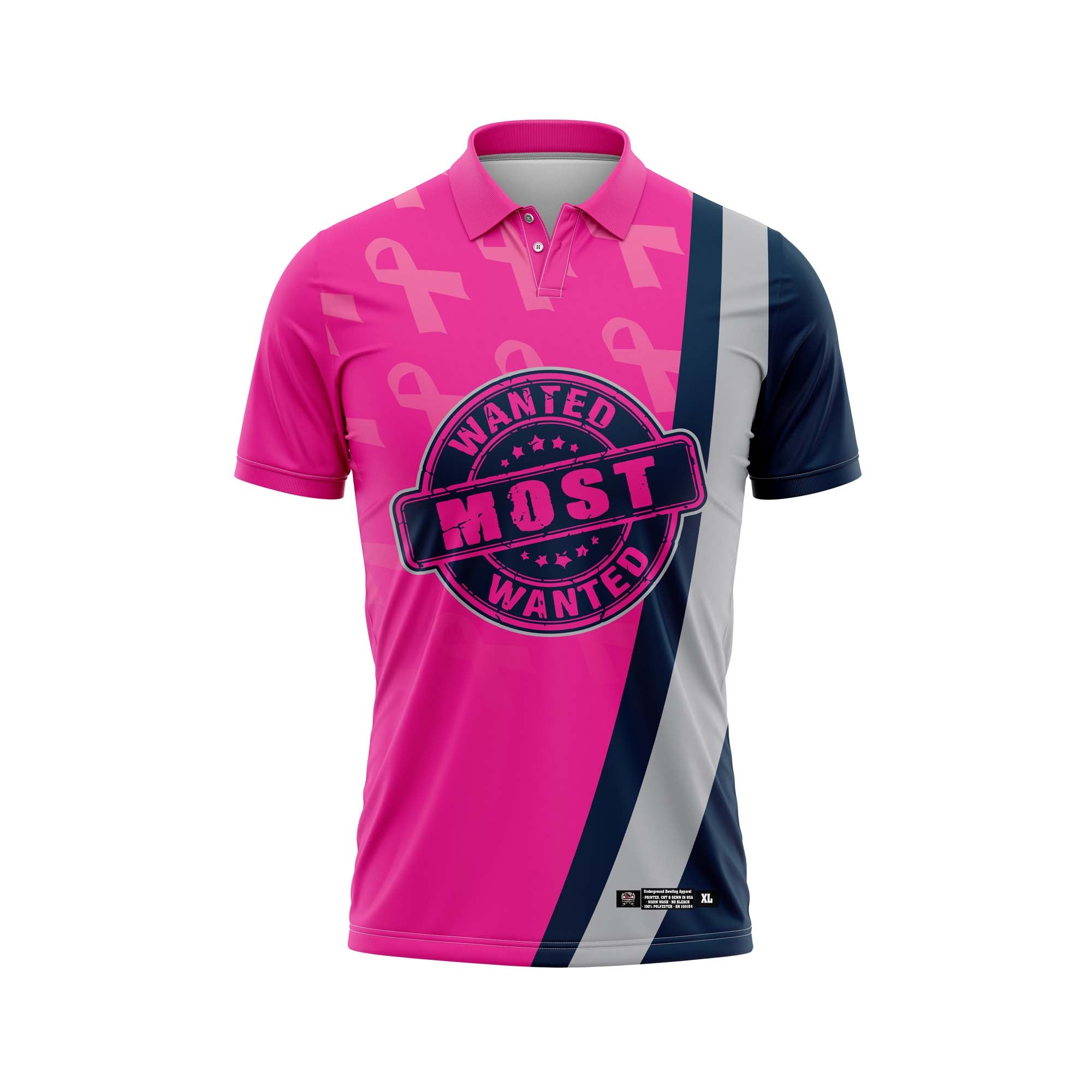 Most Wanted Breast Cancer Jersey