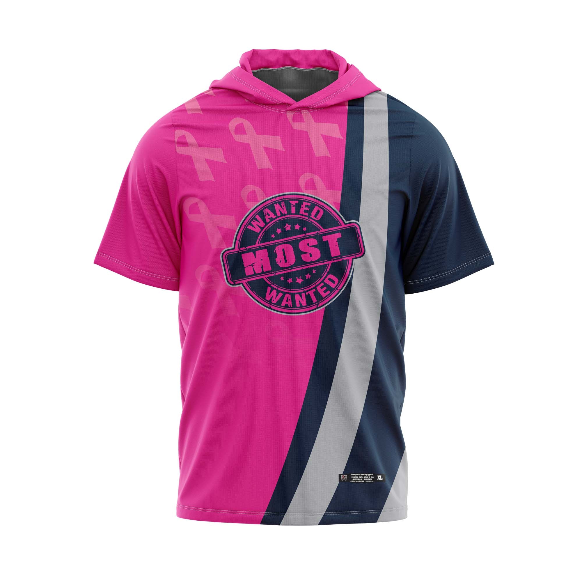 Most Wanted Breast Cancer Jersey