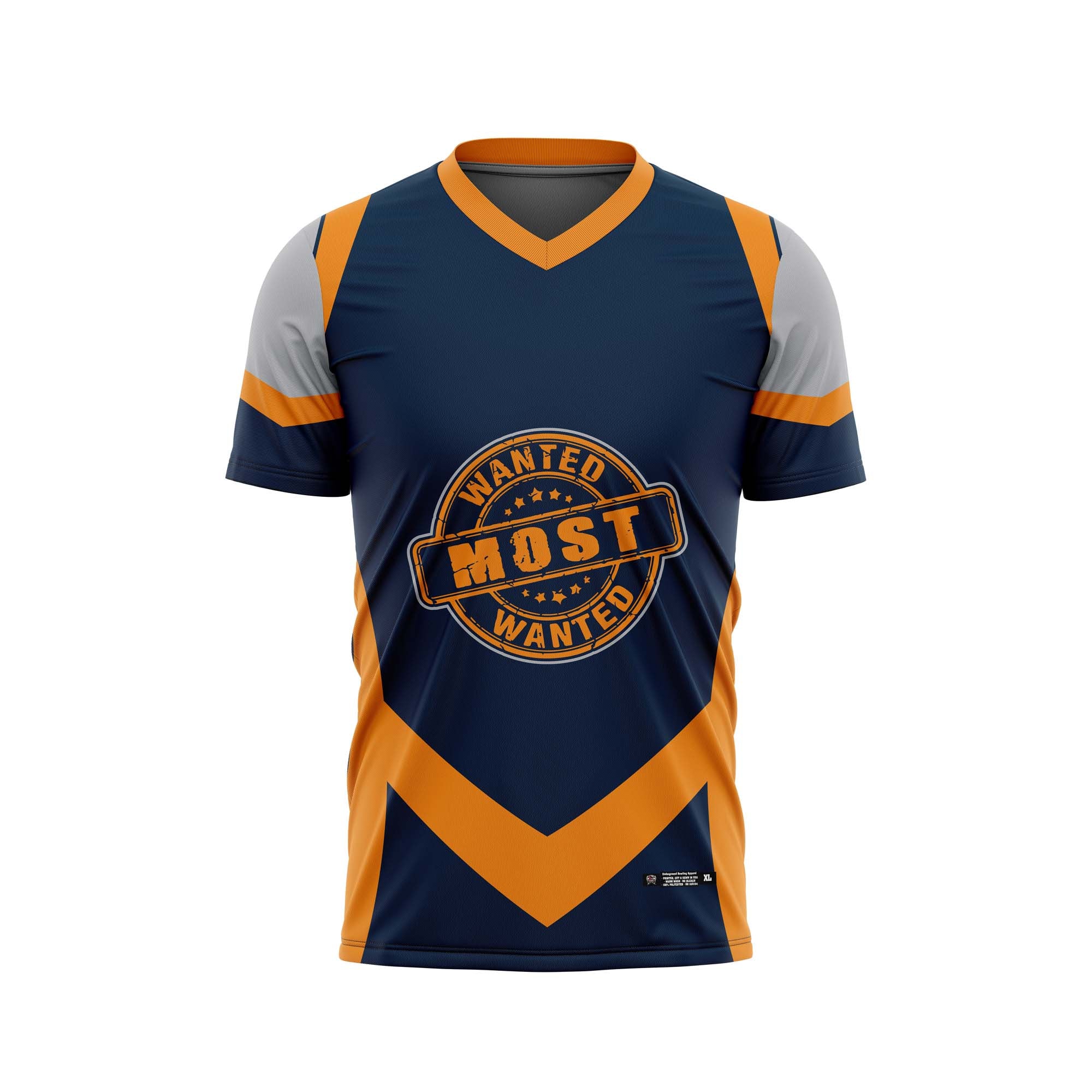 Most Wanted Navy Jersey