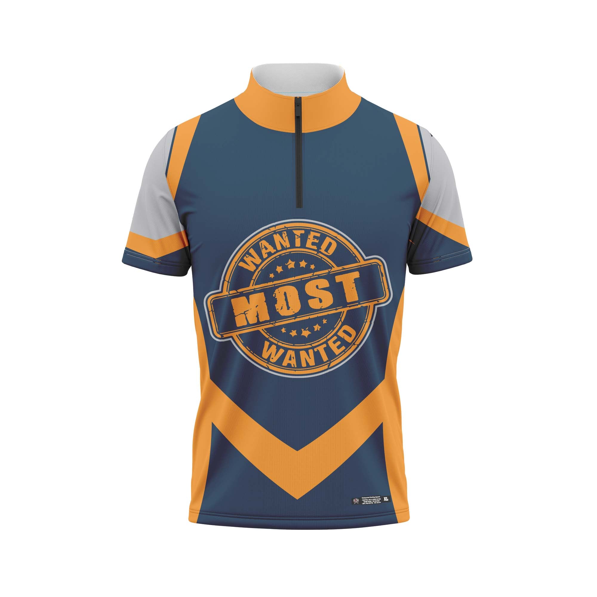 Most Wanted Navy Jersey