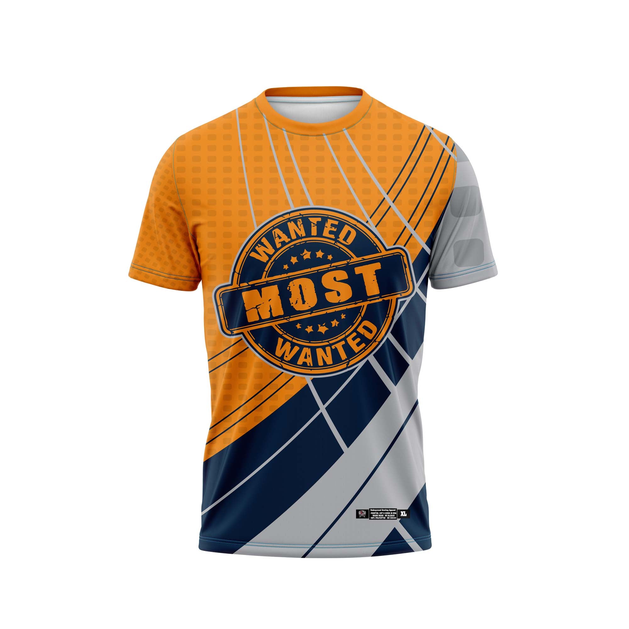 Most Wanted Orange Jersey