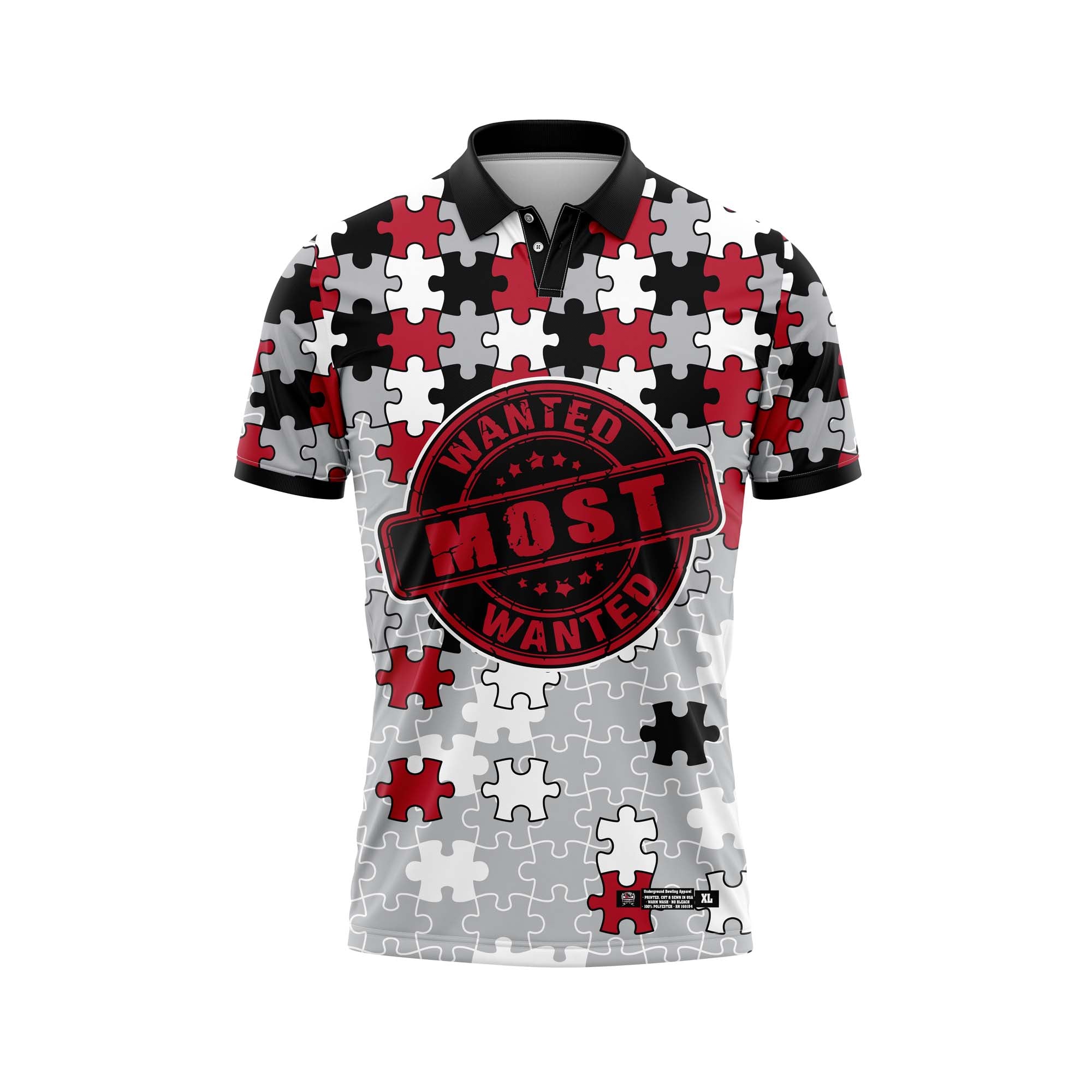 Most Wanted Puzzle Jersey