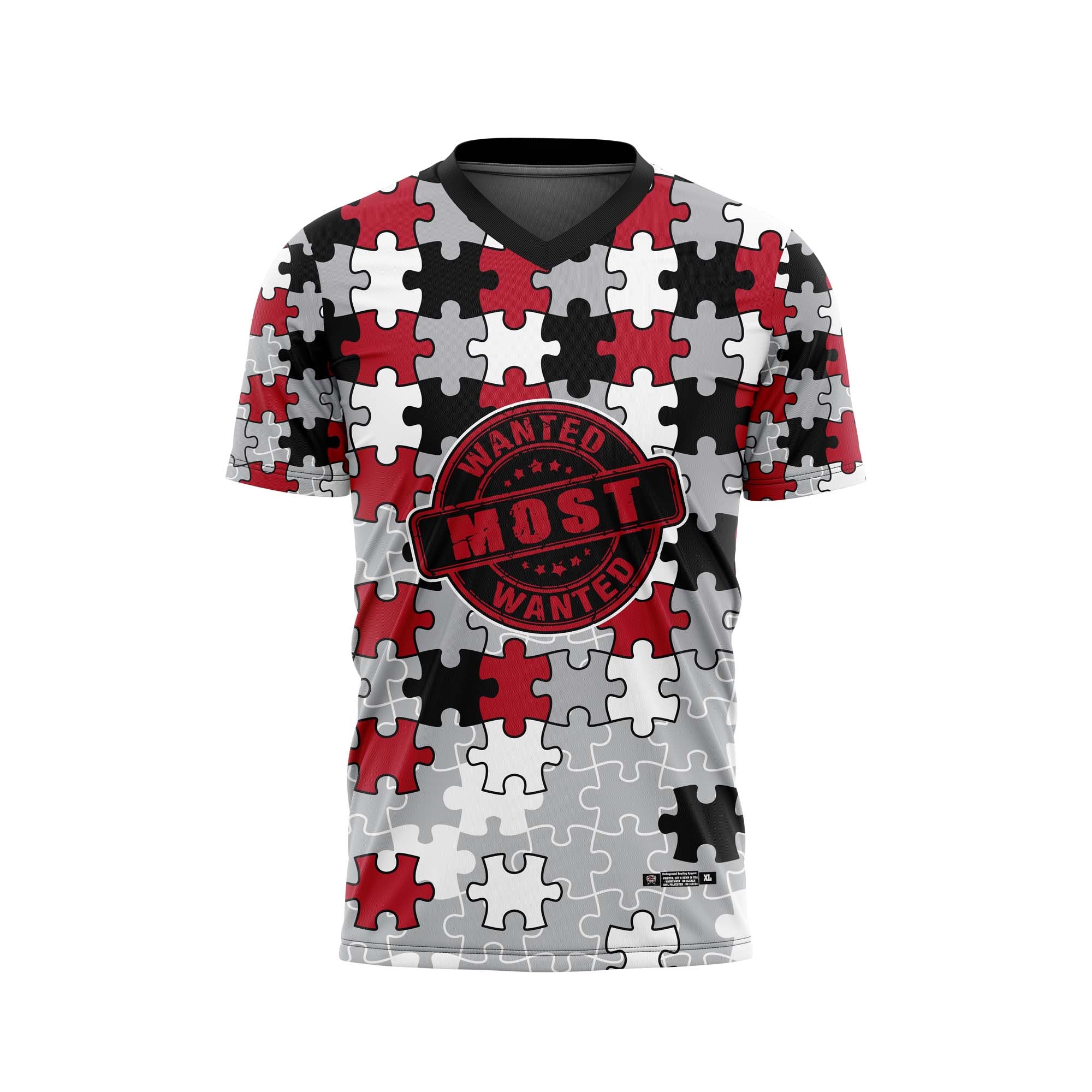 Most Wanted Puzzle Jersey