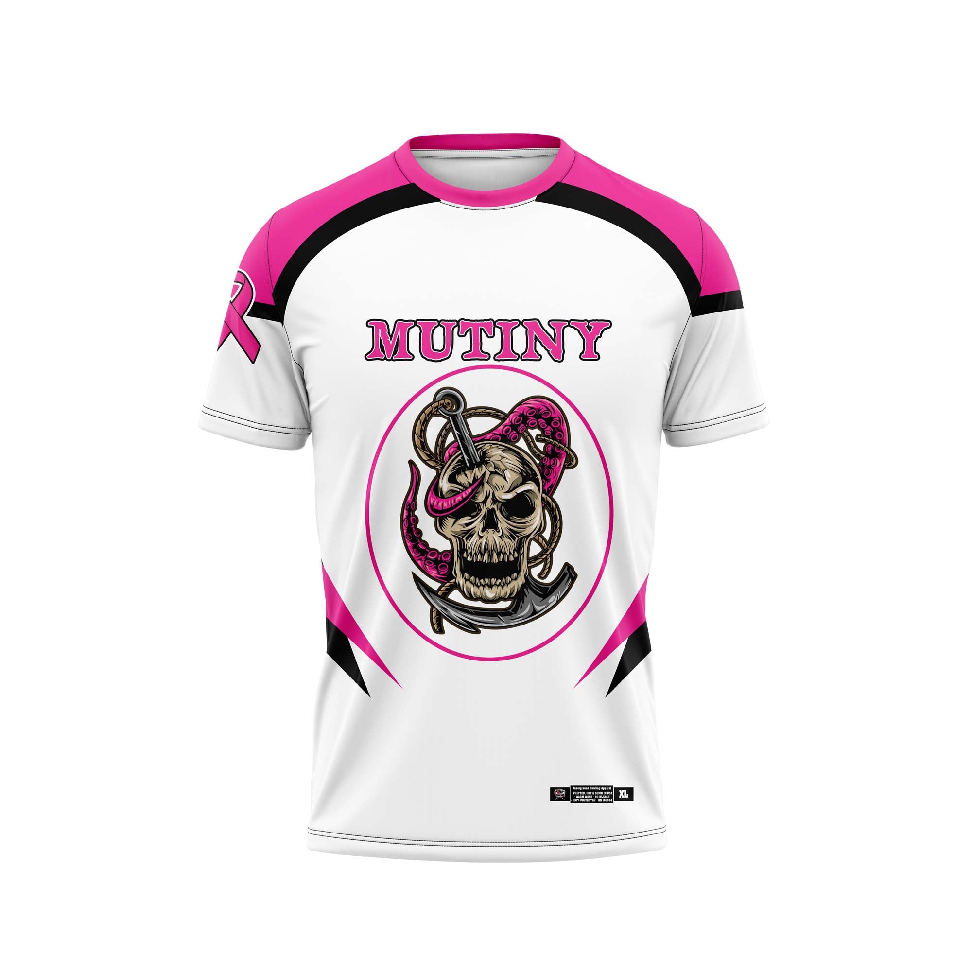 Mutiny Breast Cancer Jersey