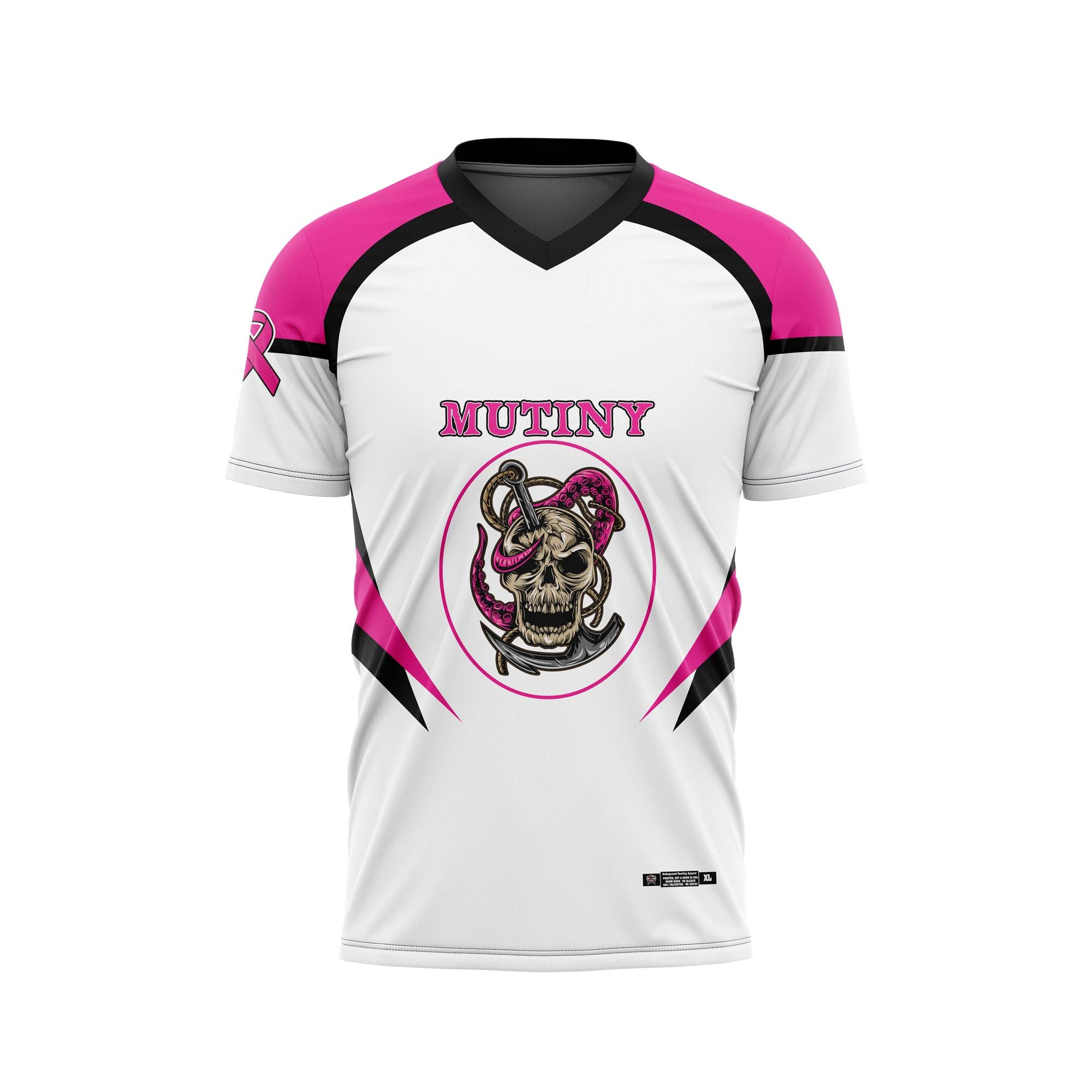 Mutiny Breast Cancer Jersey