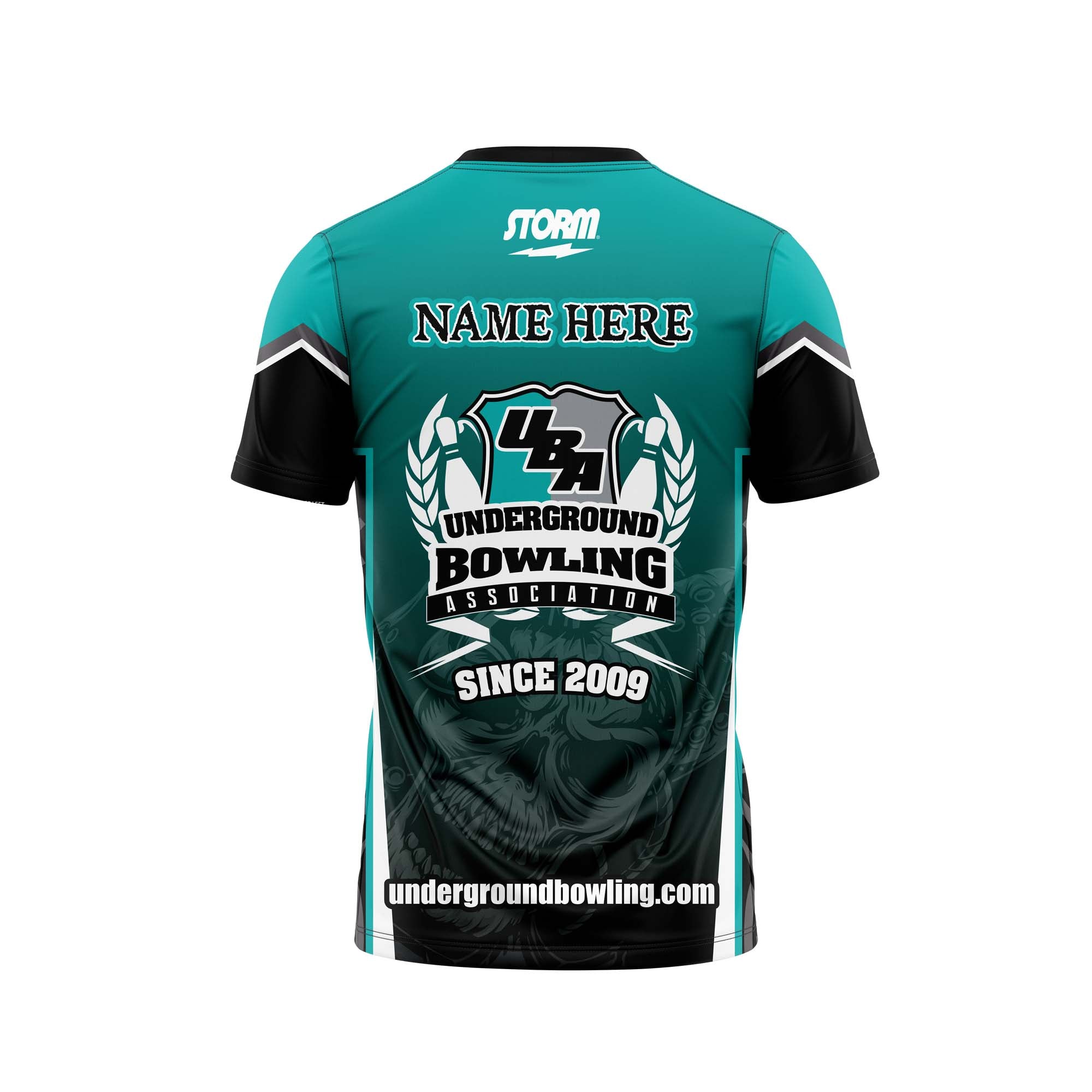 Mutiny Teal Jersey