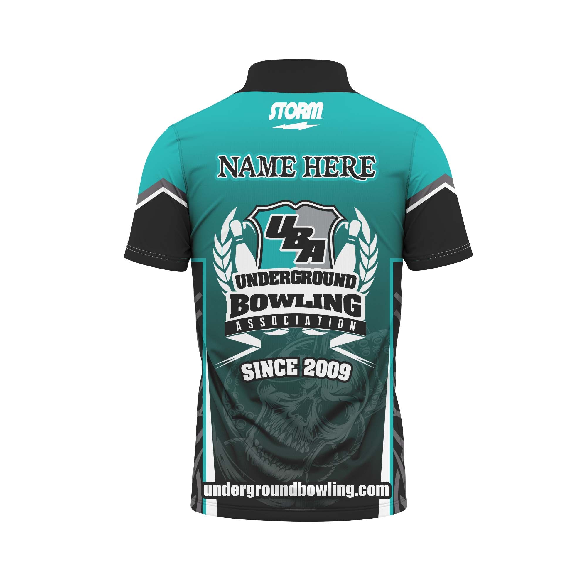 Mutiny Teal Jersey