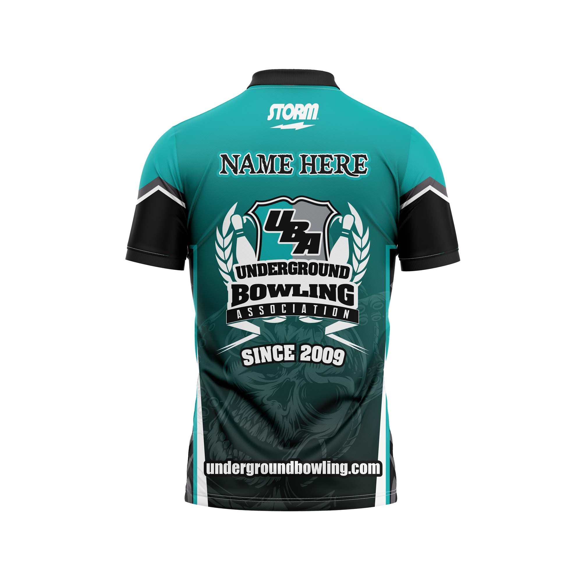 Mutiny Teal Jersey