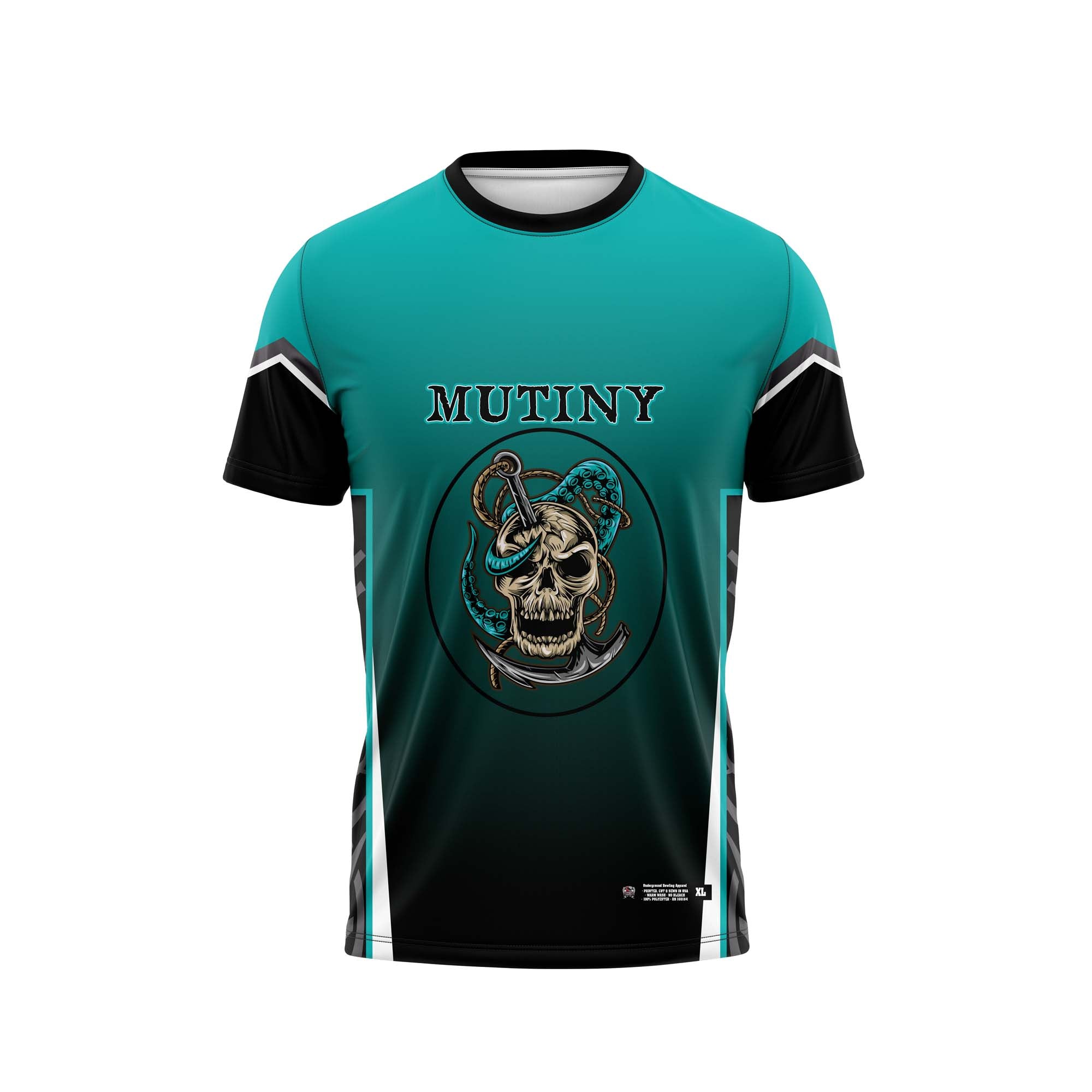 Mutiny Teal Jersey