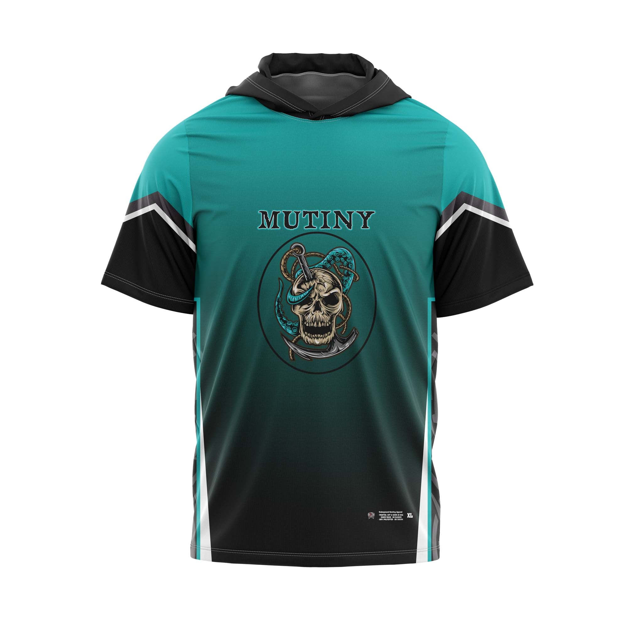 Mutiny Teal Jersey