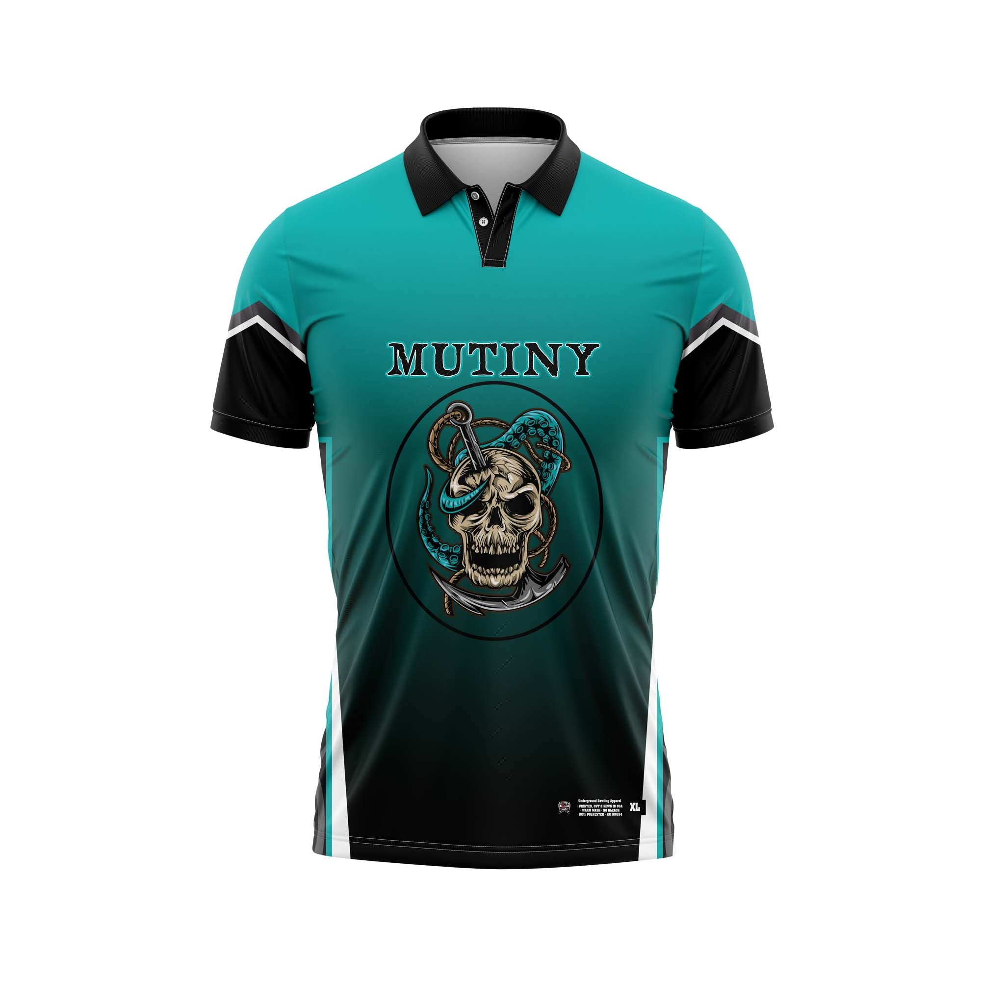 Mutiny Teal Jersey