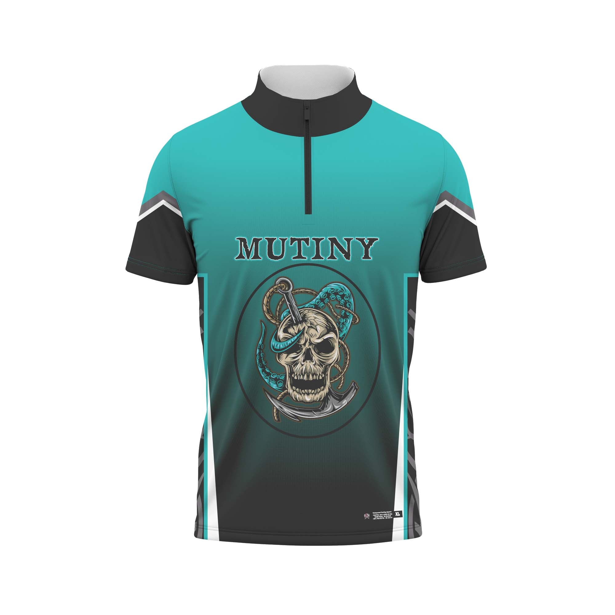 Mutiny Teal Jersey