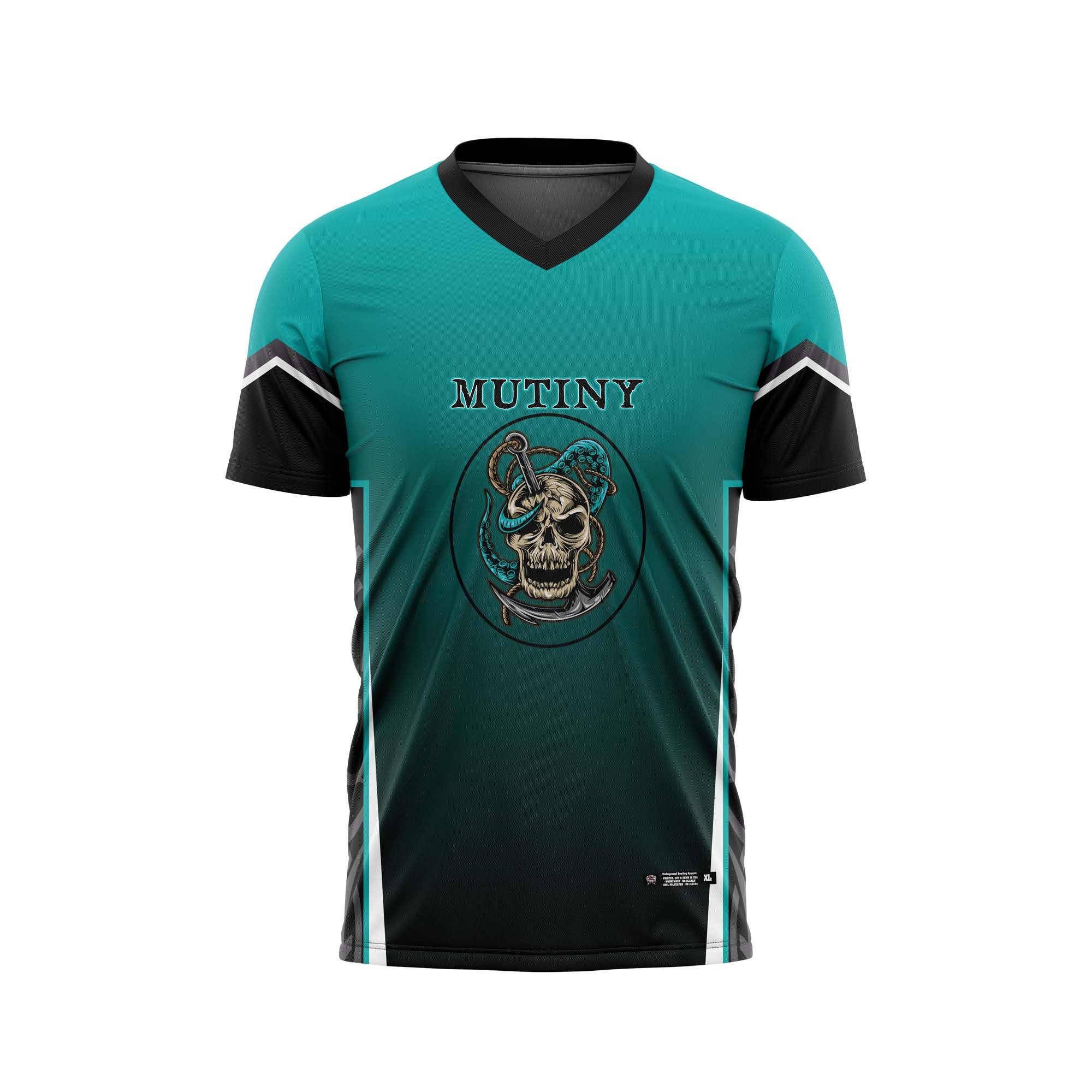 Mutiny Teal Jersey