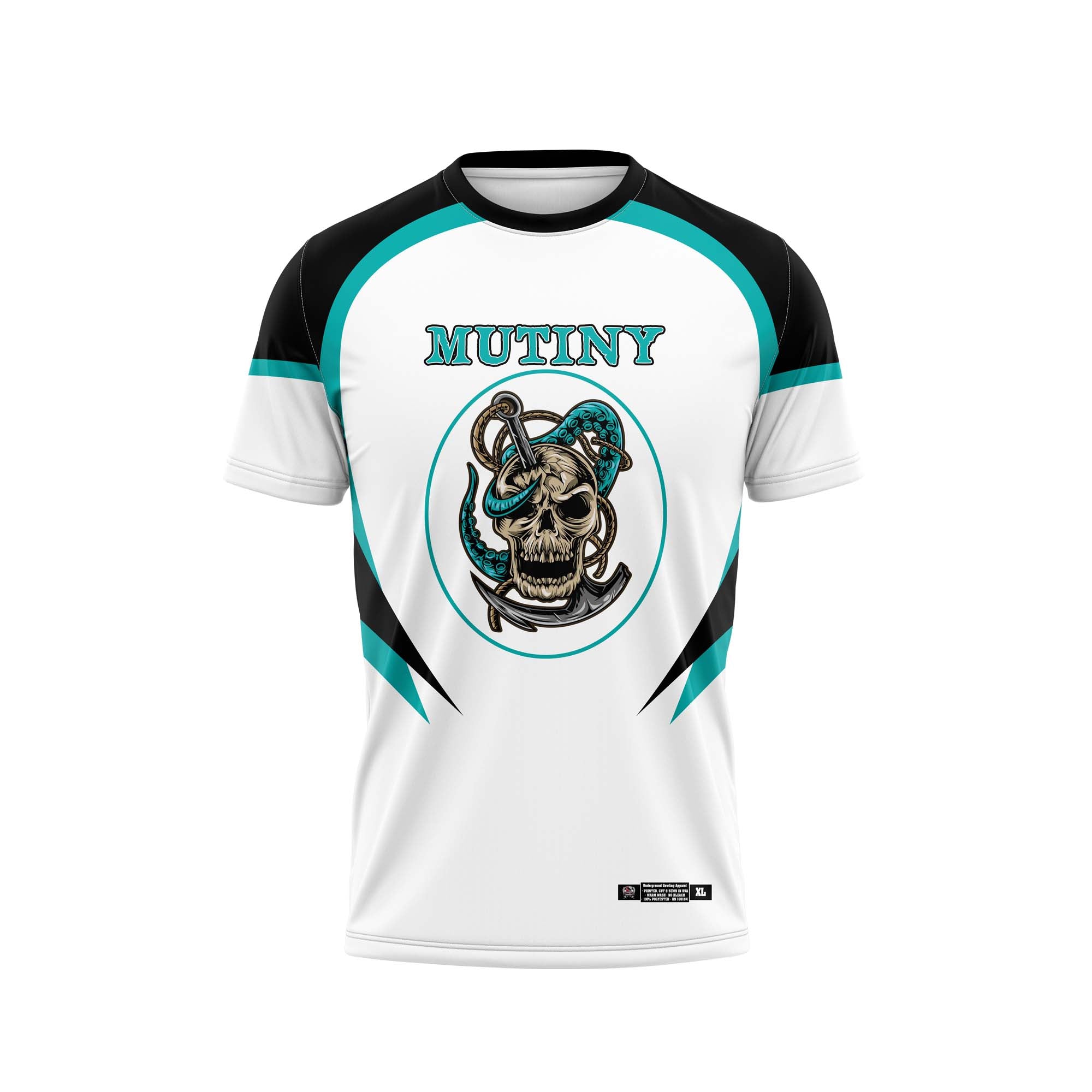 Mutiny White Jersey