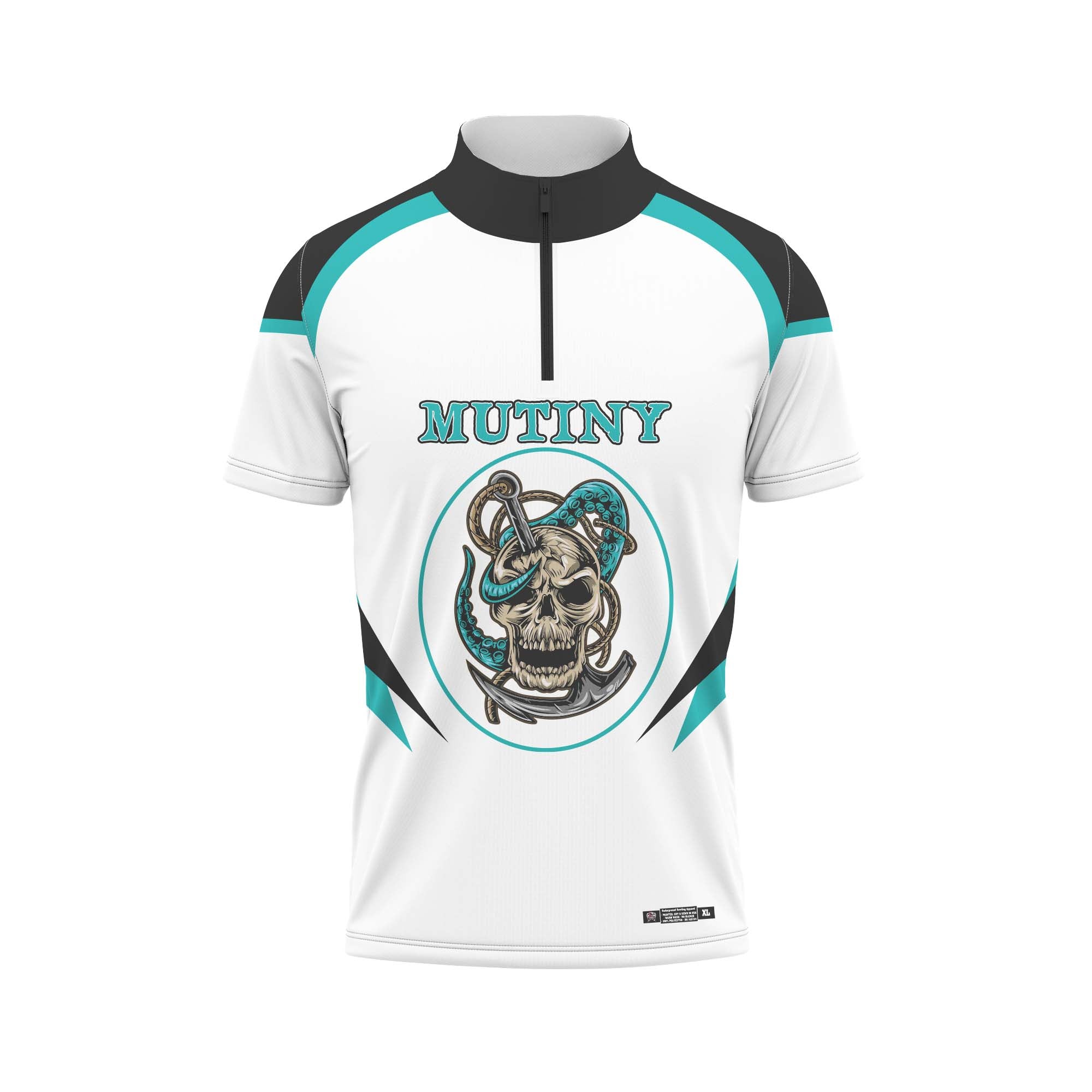 Mutiny White Jersey