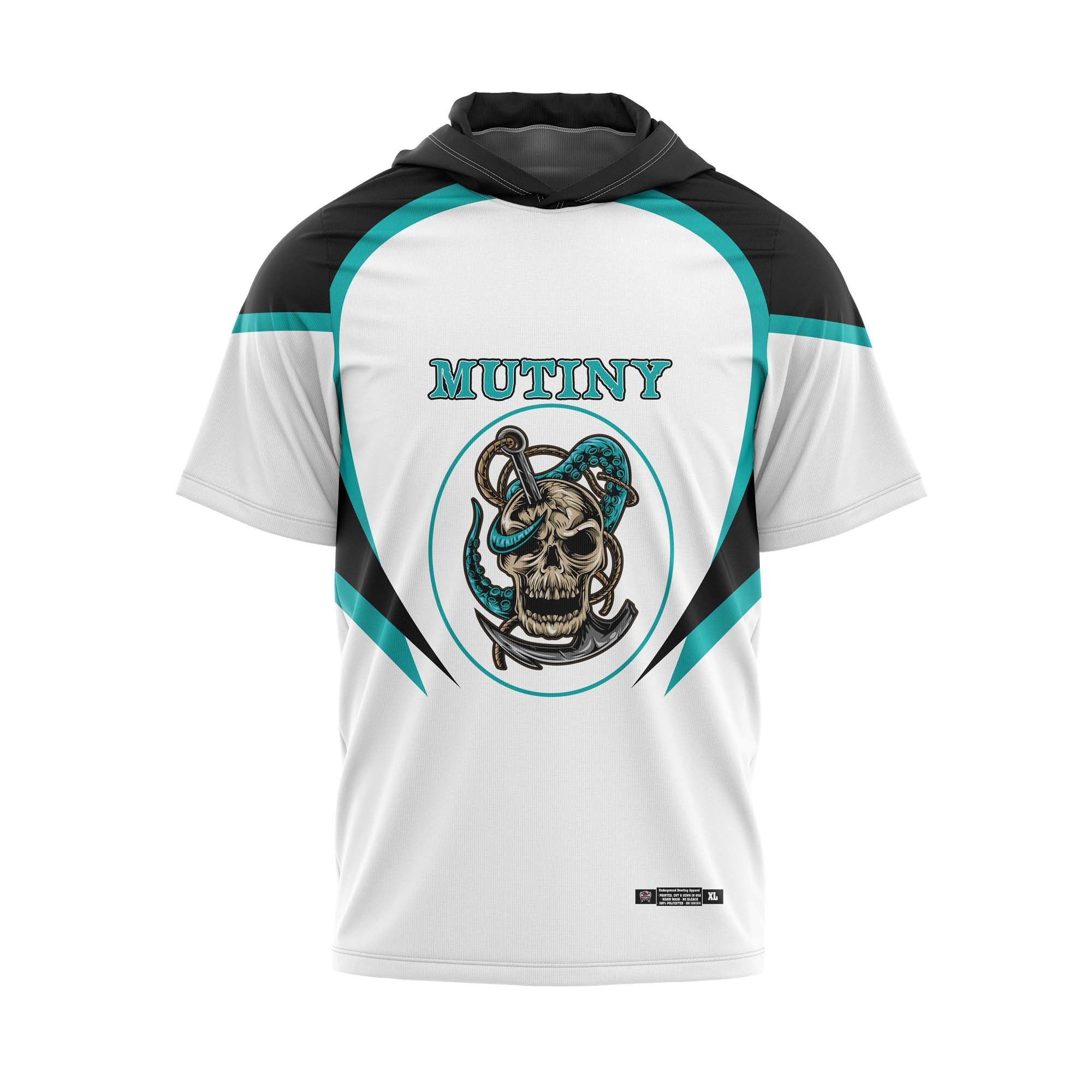 Mutiny White Jersey