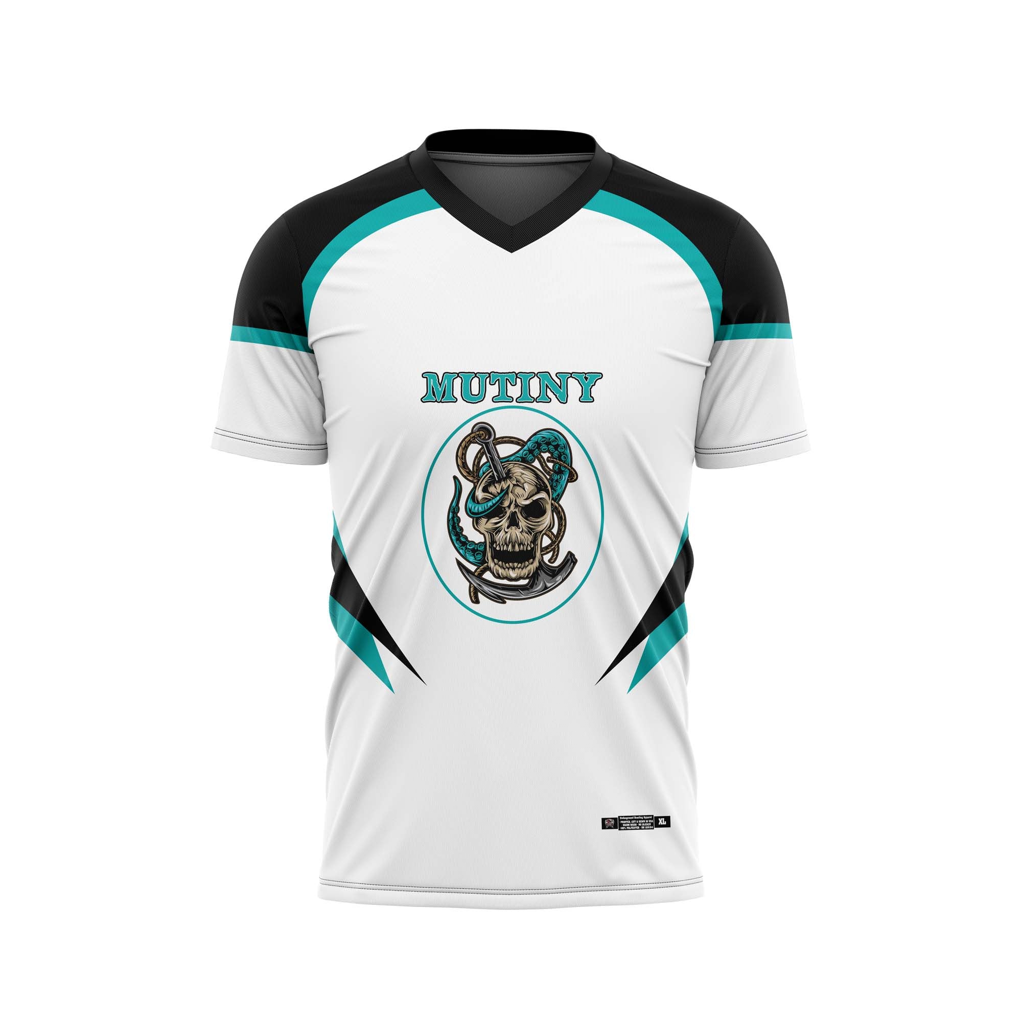 Mutiny White Jersey