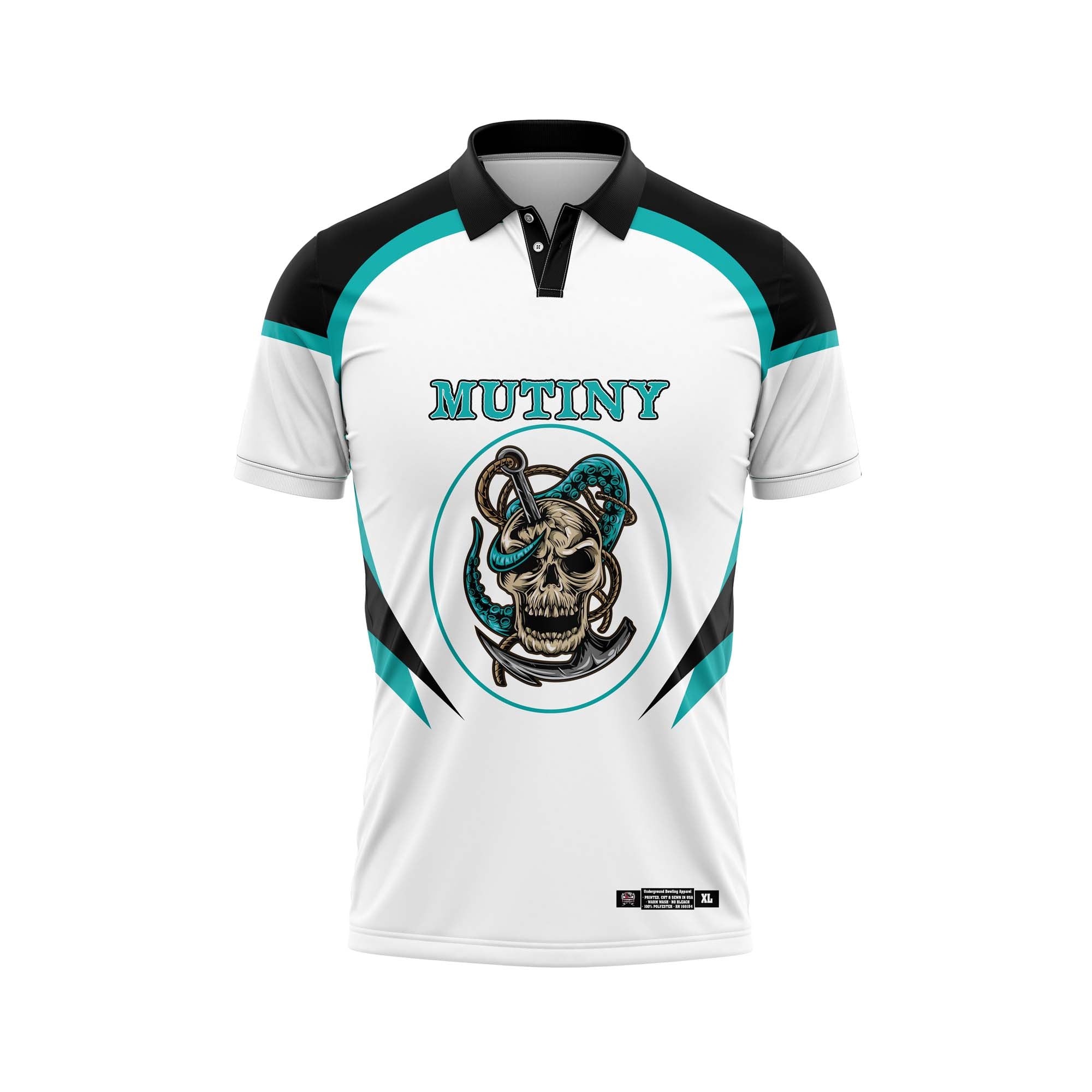 Mutiny White Jersey