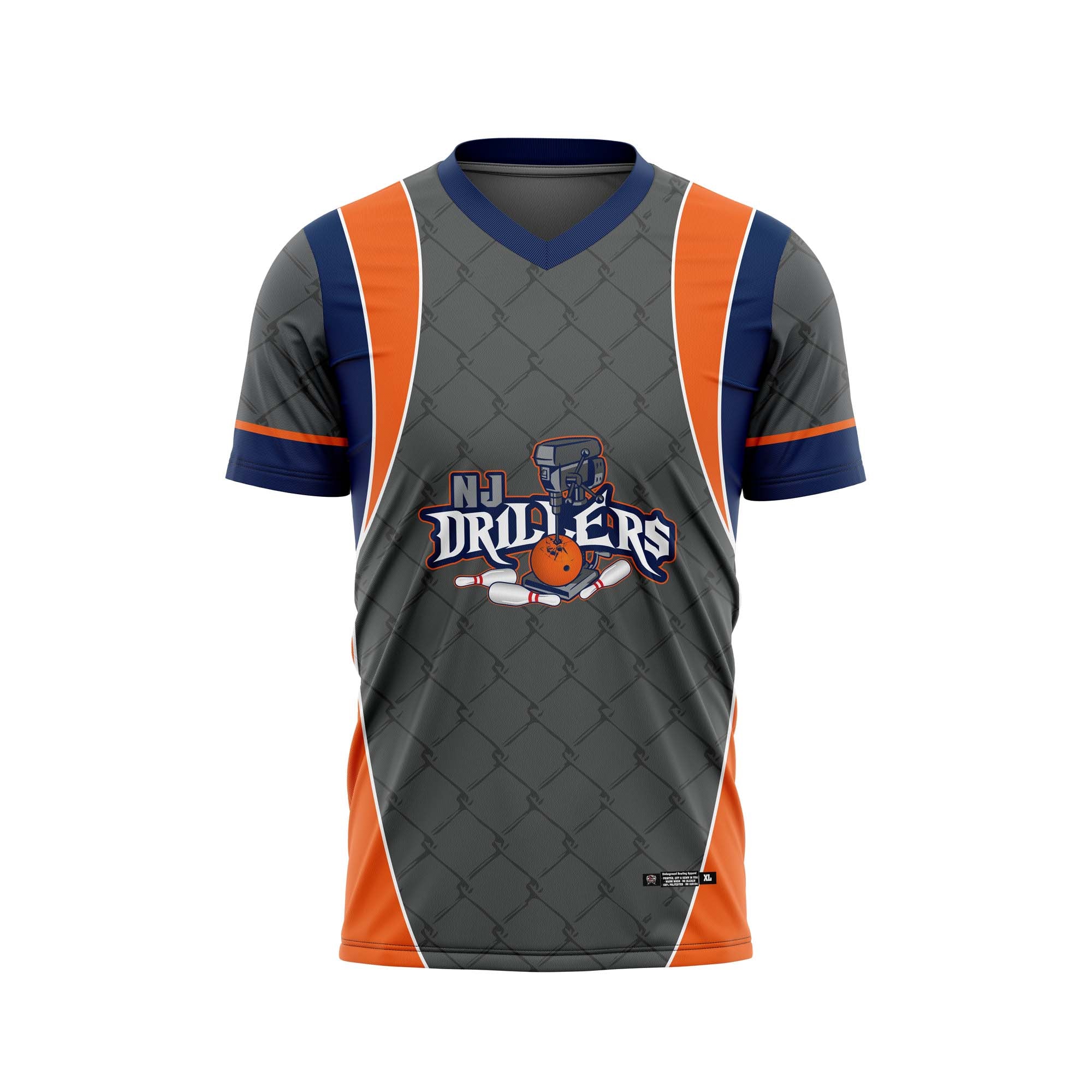 New Jersey Drillers Home Jersey