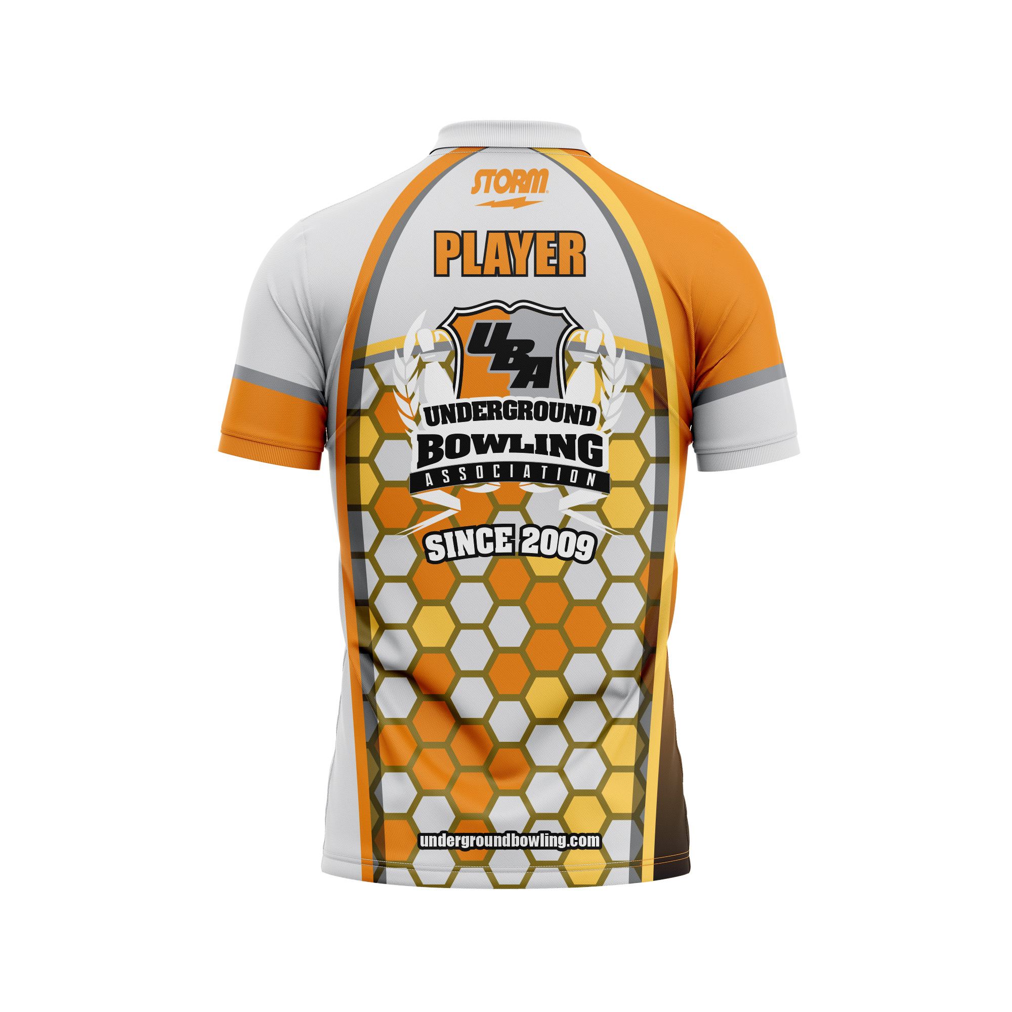 Full Throttle Orange Jerseys
