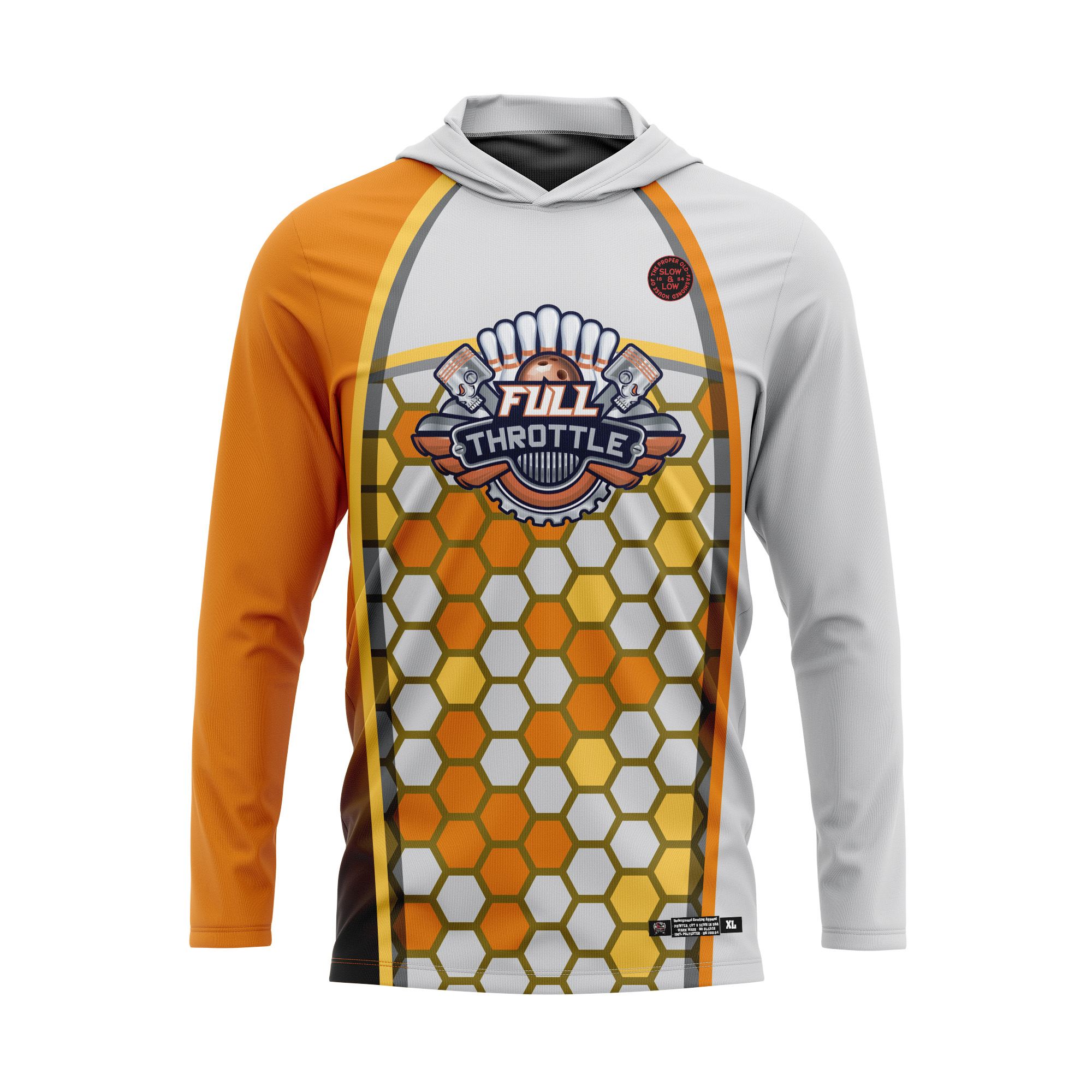 Full Throttle Orange Jerseys
