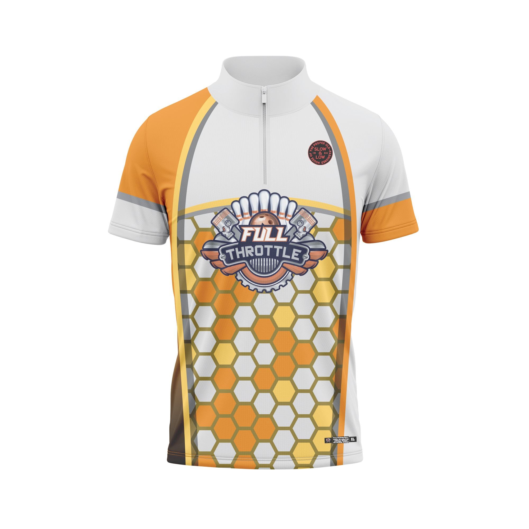 Full Throttle Orange Jerseys