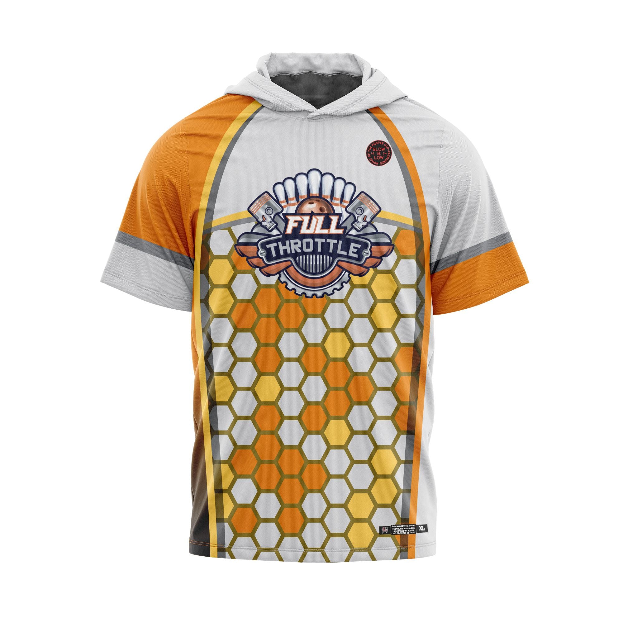Full Throttle Orange Jerseys