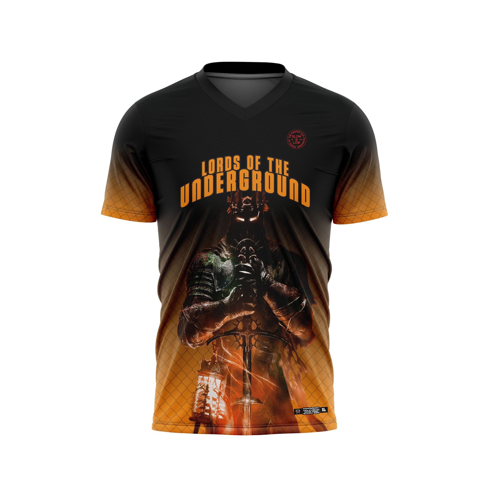 Lords Of The Underground Orange Jerseys