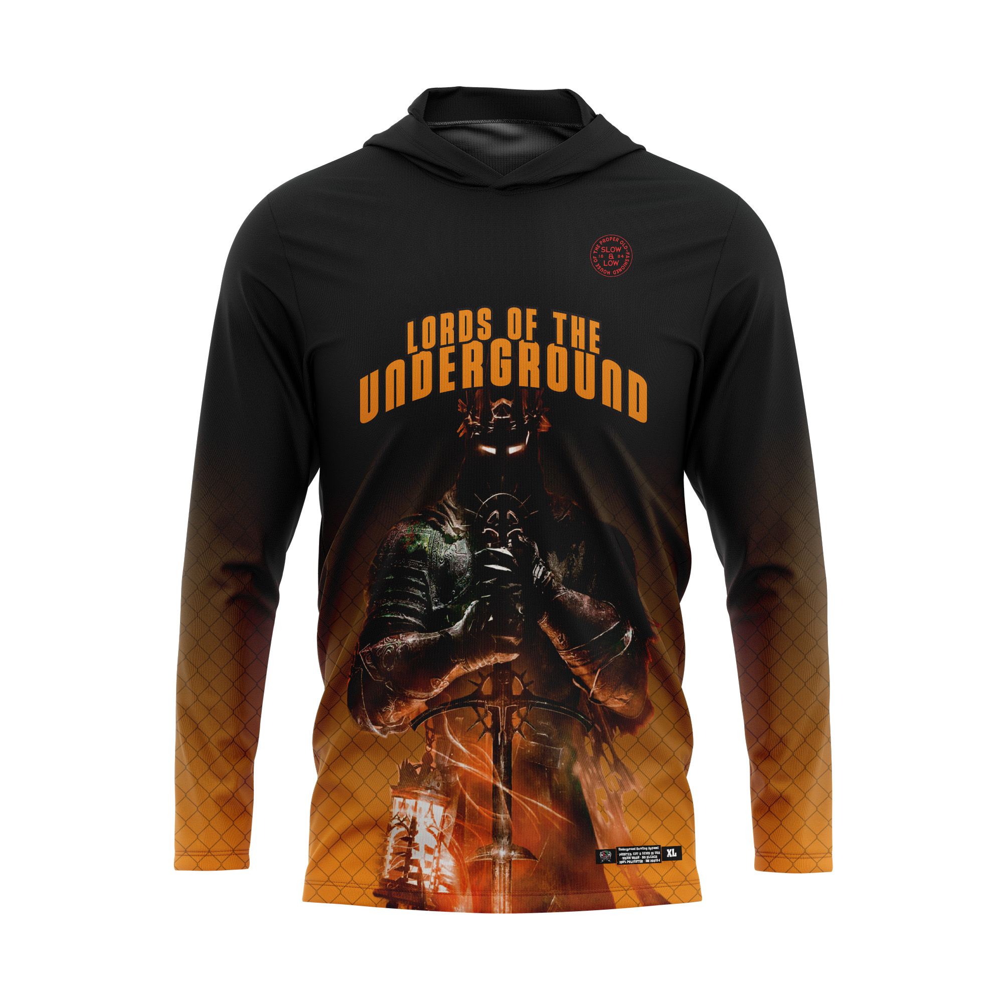 Lords Of The Underground Orange Jerseys