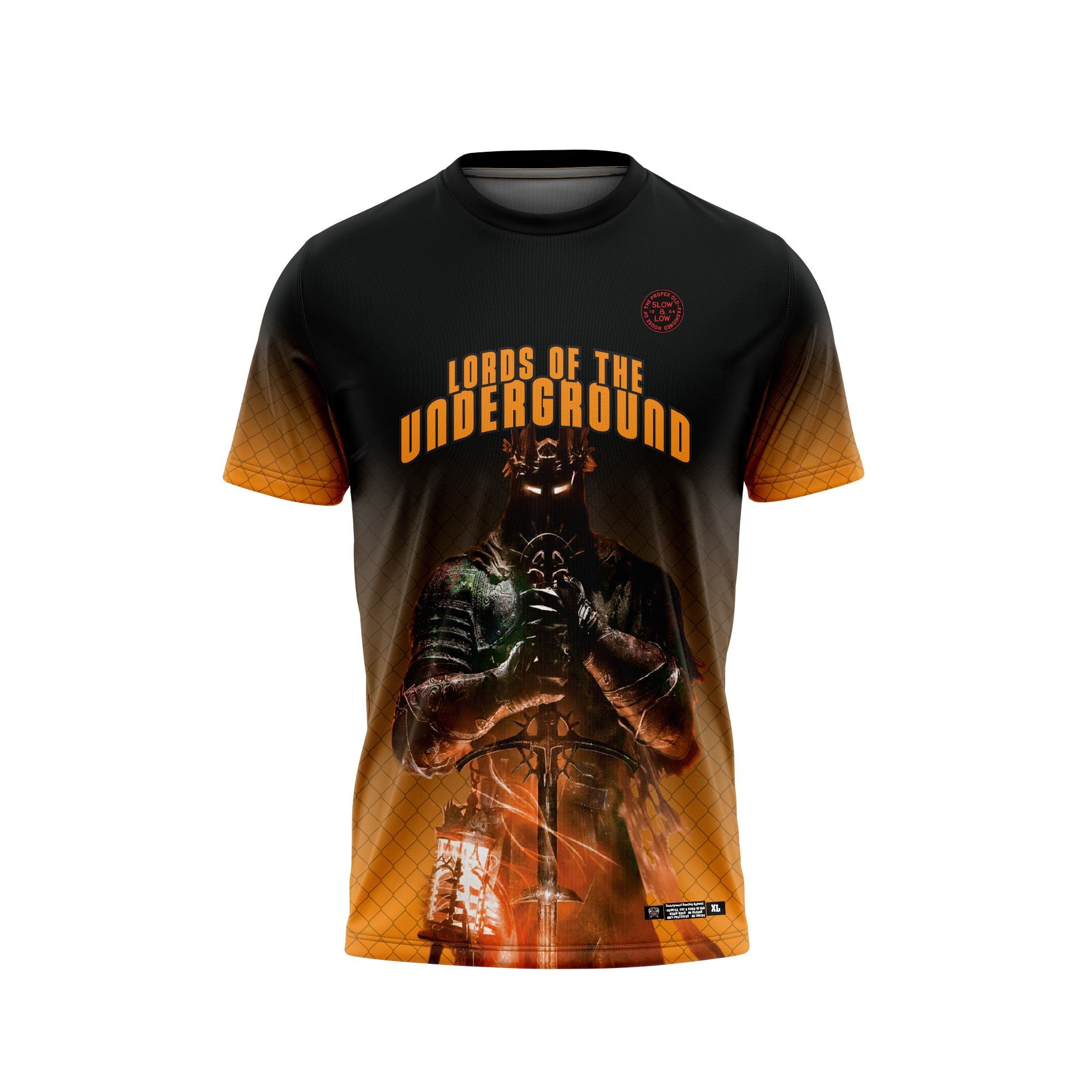 Lords Of The Underground Orange Jerseys