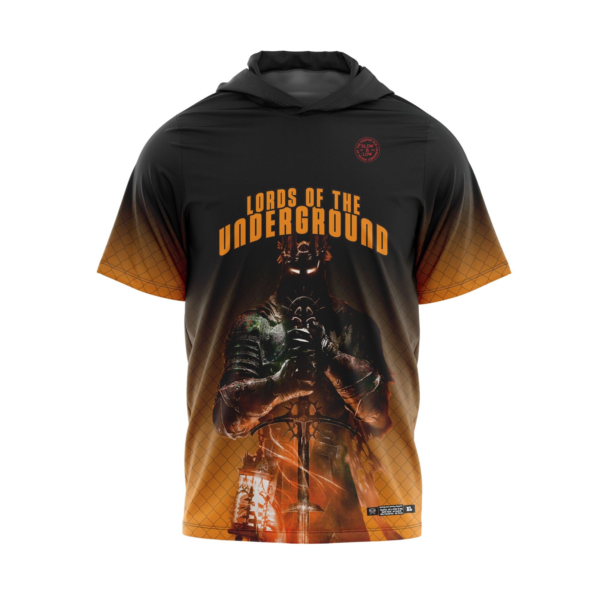 Lords Of The Underground Orange Jerseys