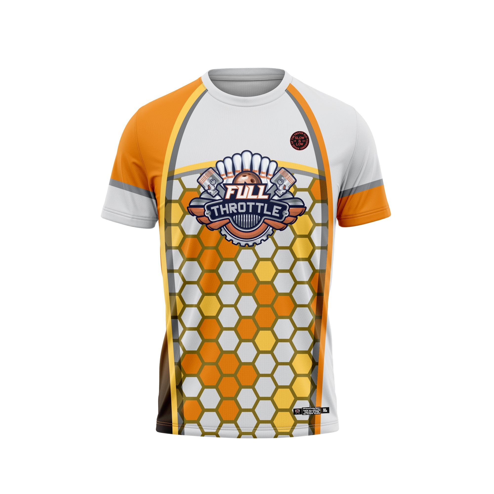 Full Throttle Orange Jerseys