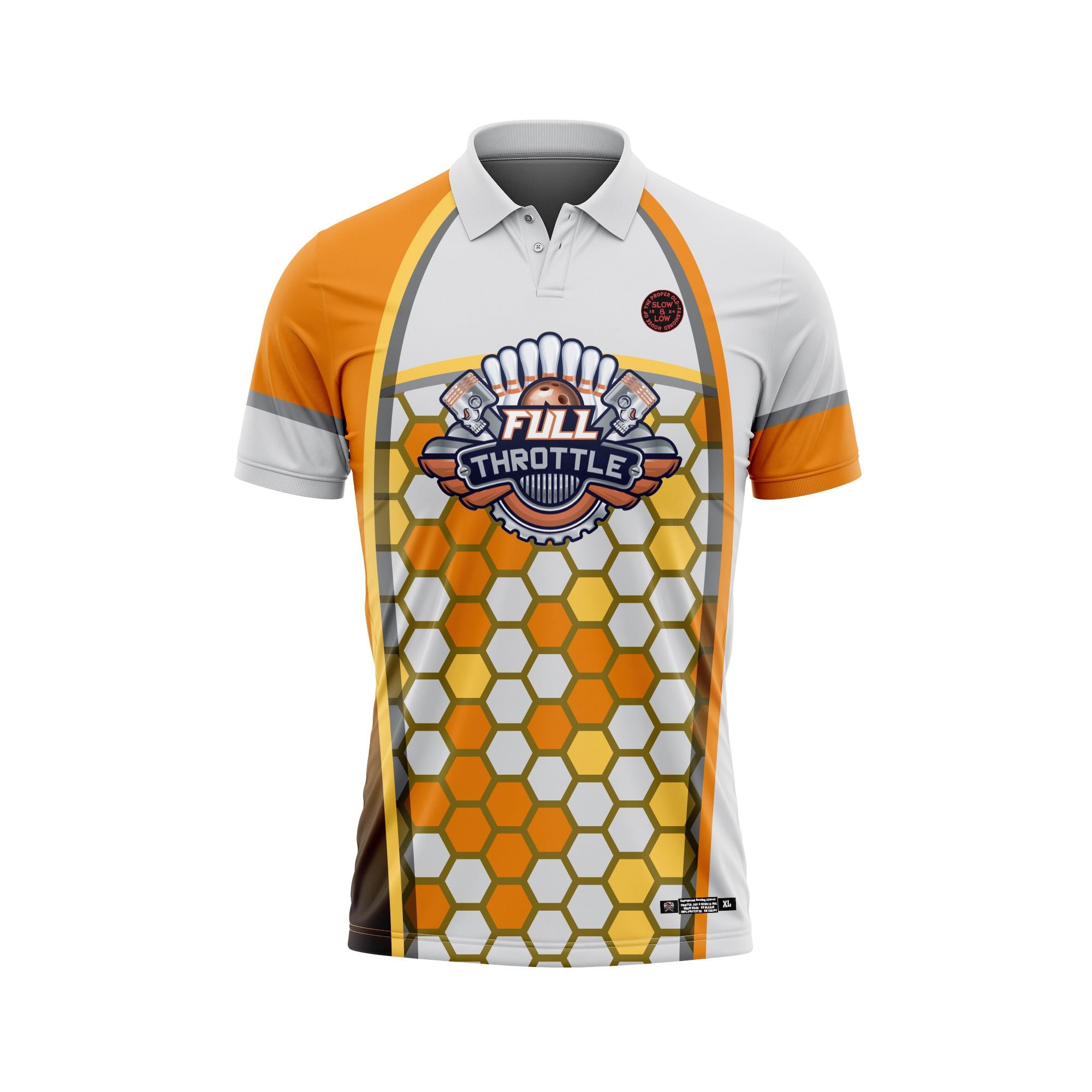 Full Throttle Orange Jerseys