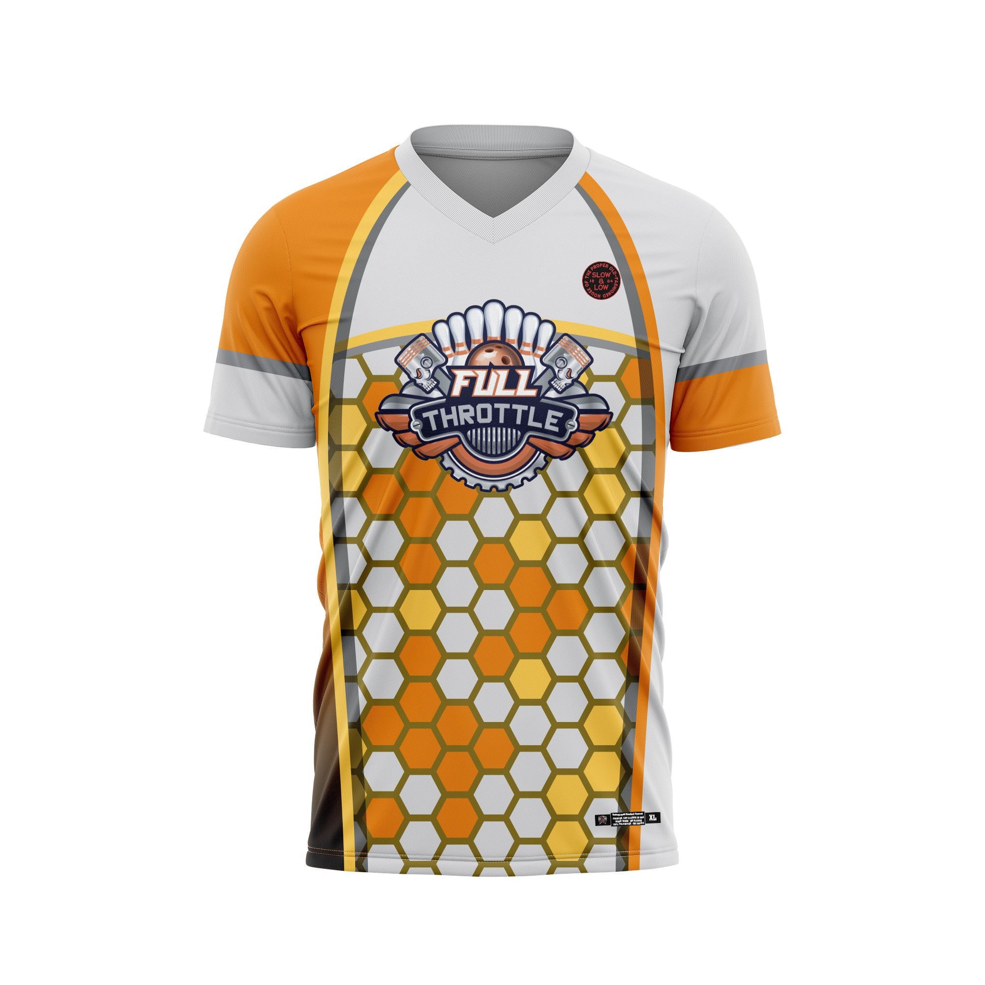 Full Throttle Orange Jerseys