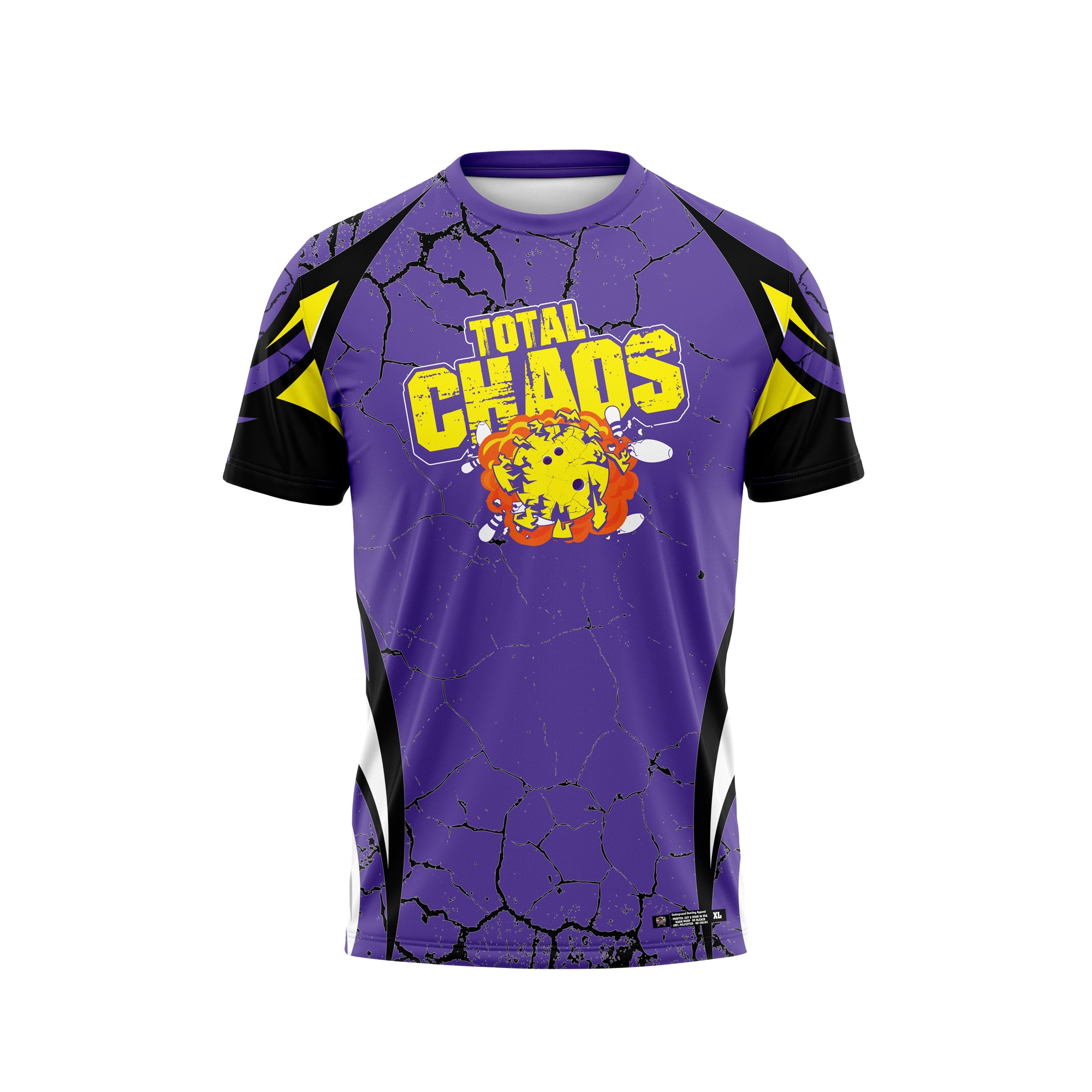 Total Chaos Purple Eroded Jersey