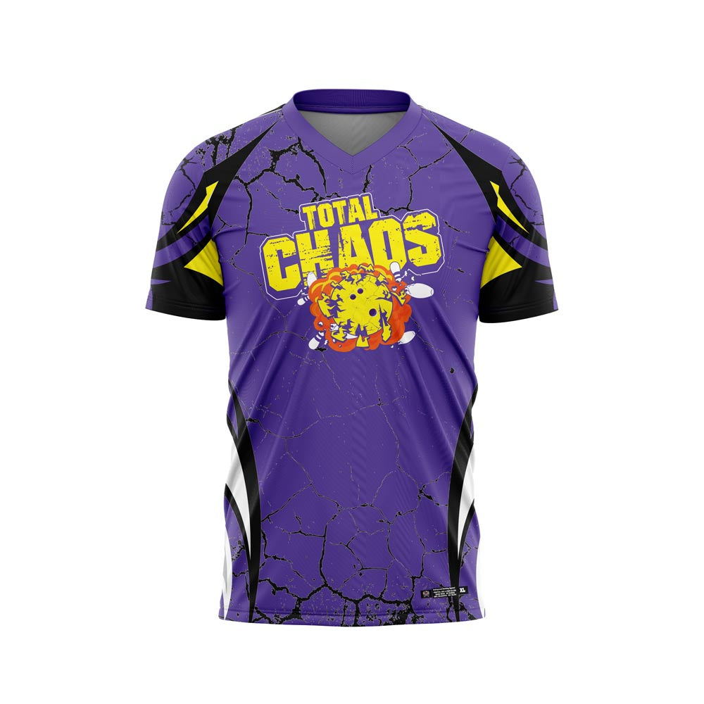 Total Chaos Purple Eroded Jersey