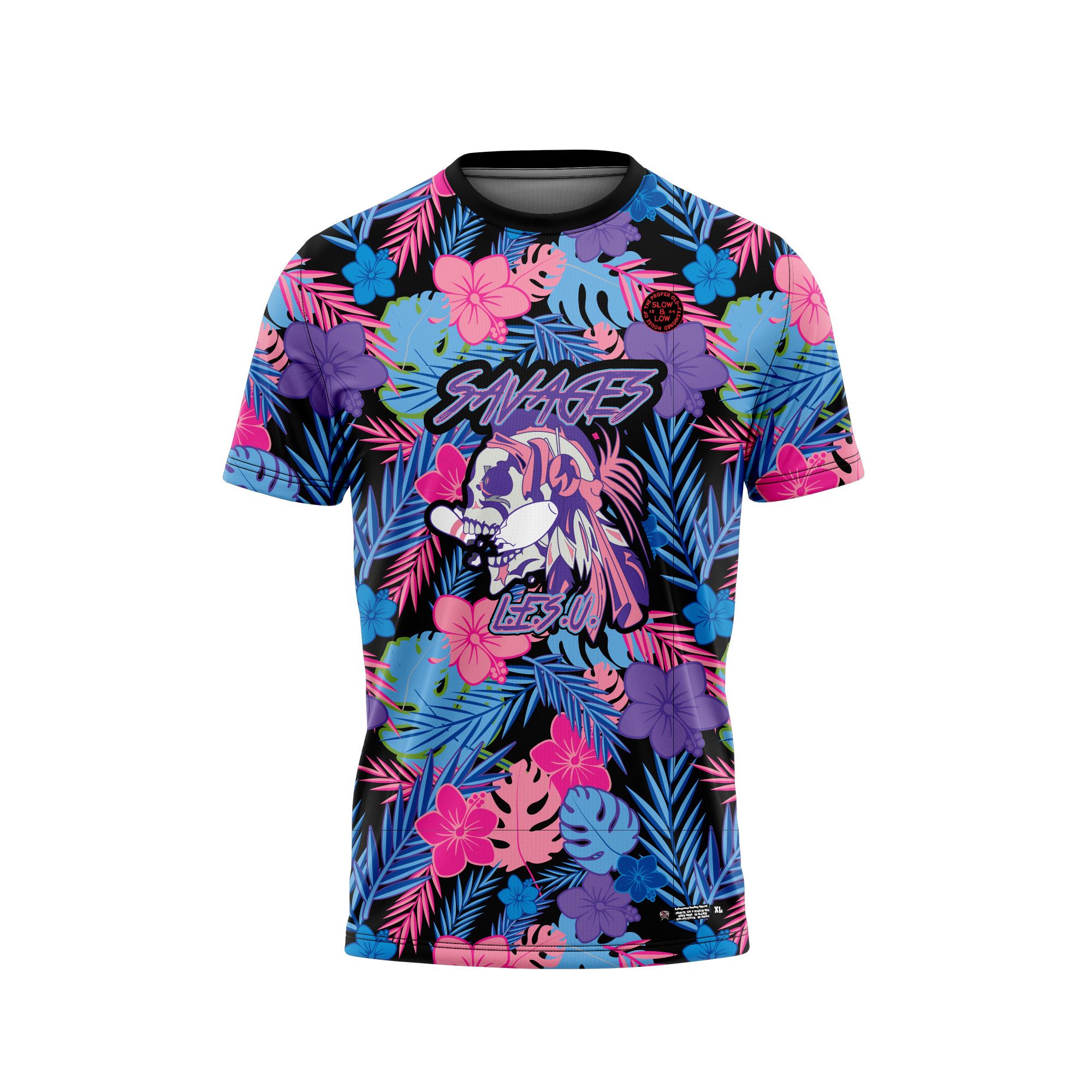 Savages Palms Jerseys